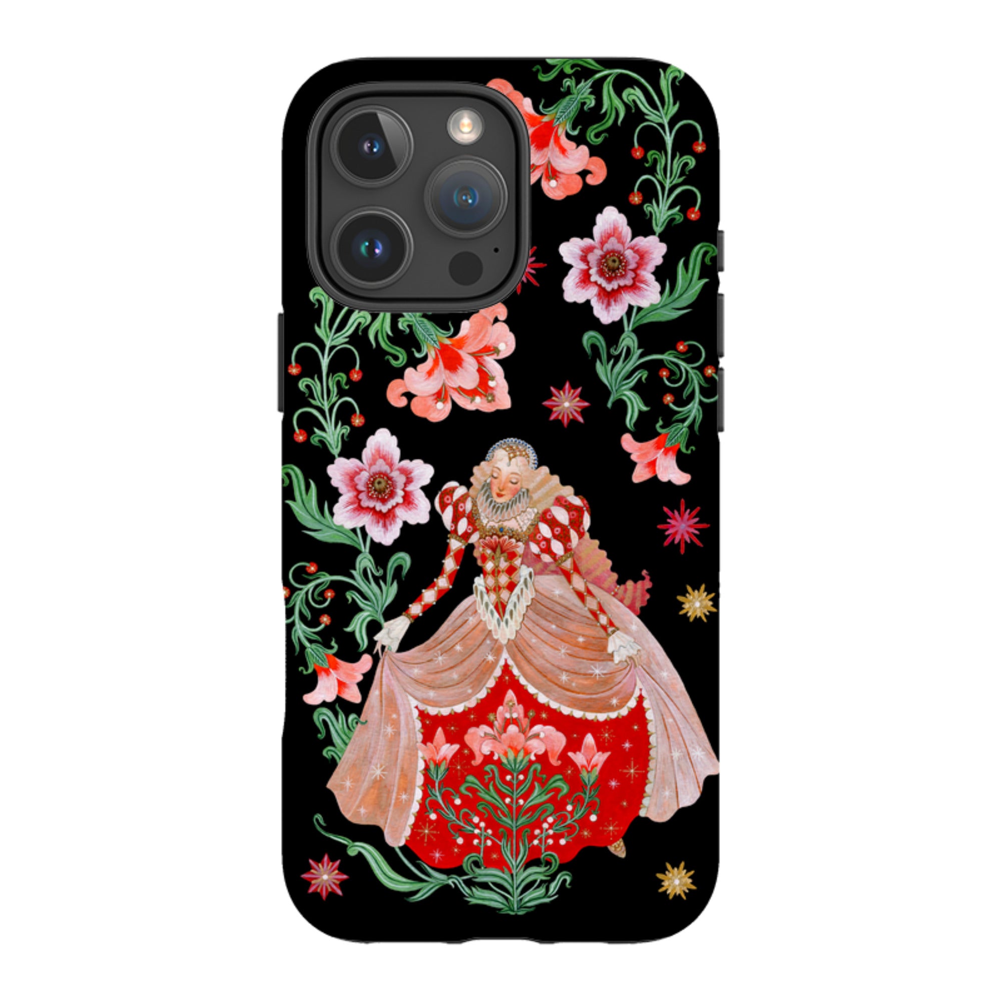 iPhone MagSafe Tough Case - Nine Ladies Dancing By Maria Matos