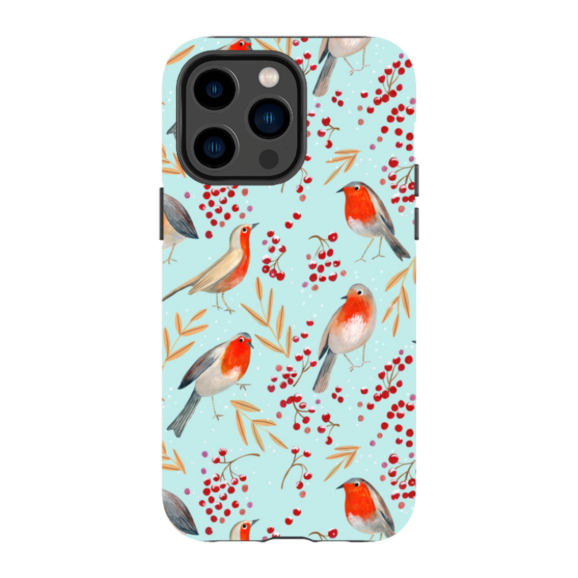 iPhone MagSafe Tough Case -  Robin By Caroline Bonne Muller