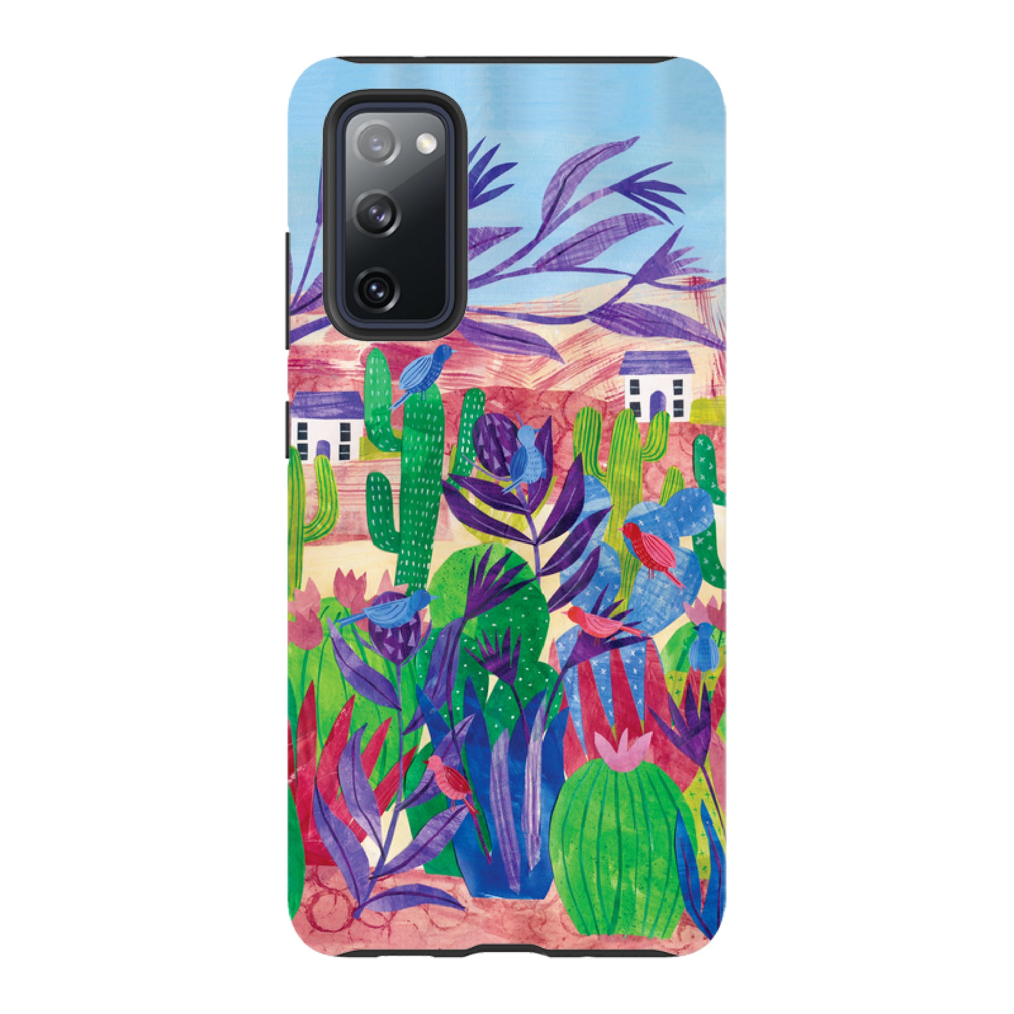 Samsung Tough Case - Desert Cactus By Tracey English