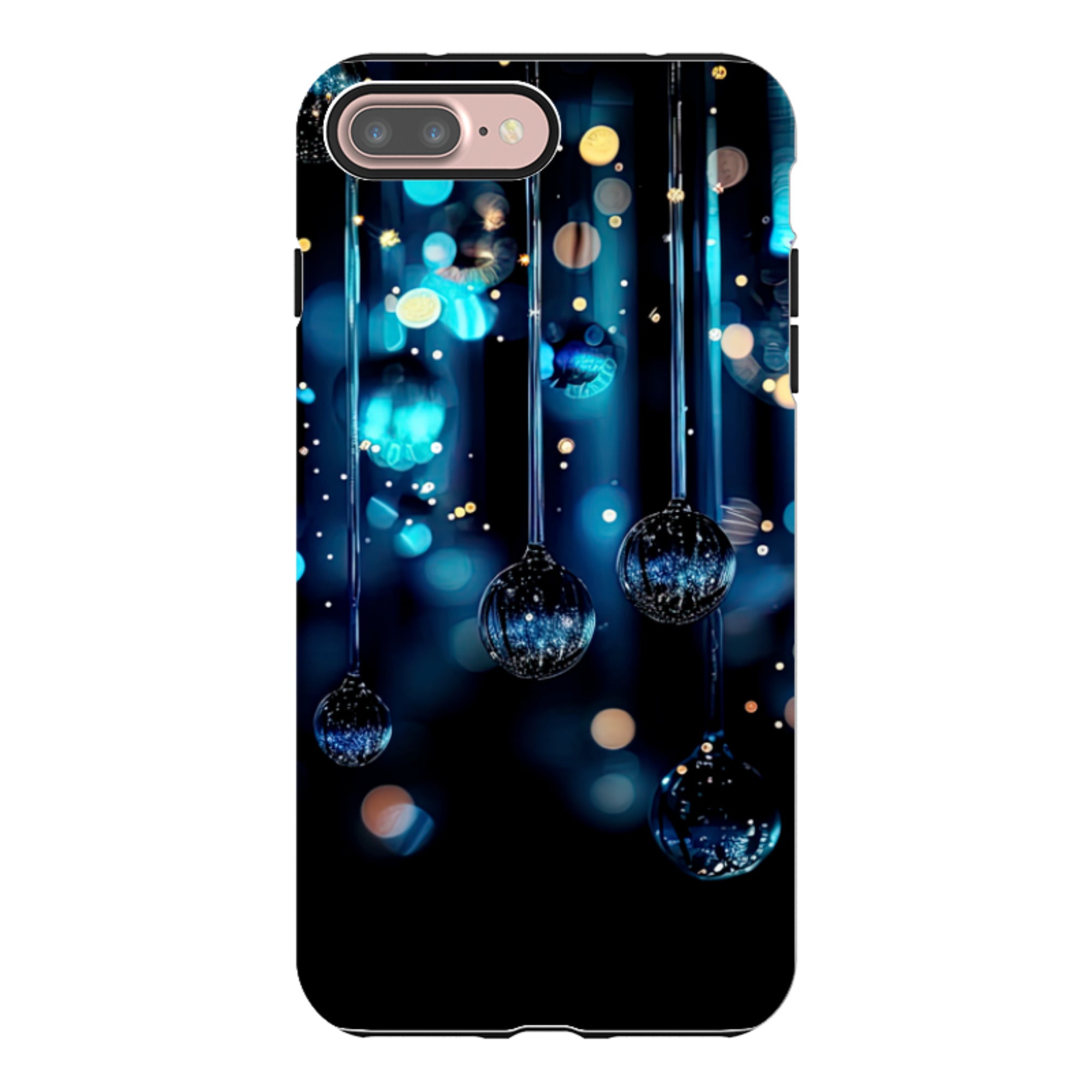 iPhone Case - Blue Drips