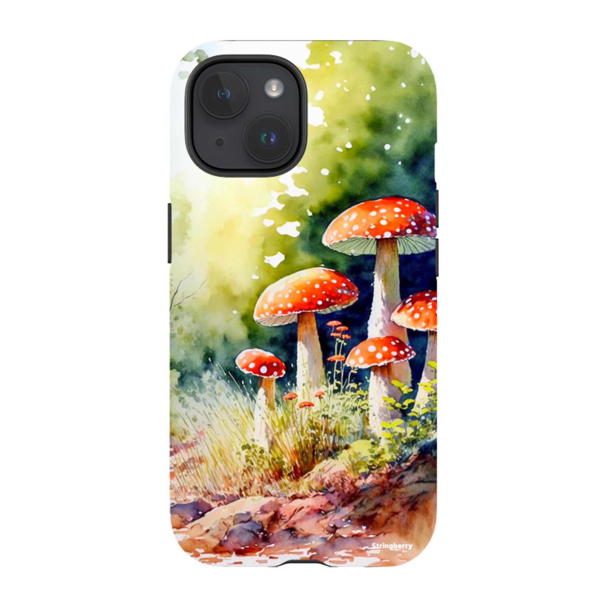 iPhone MagSafe Tough Case -  Mushroom Colour IV