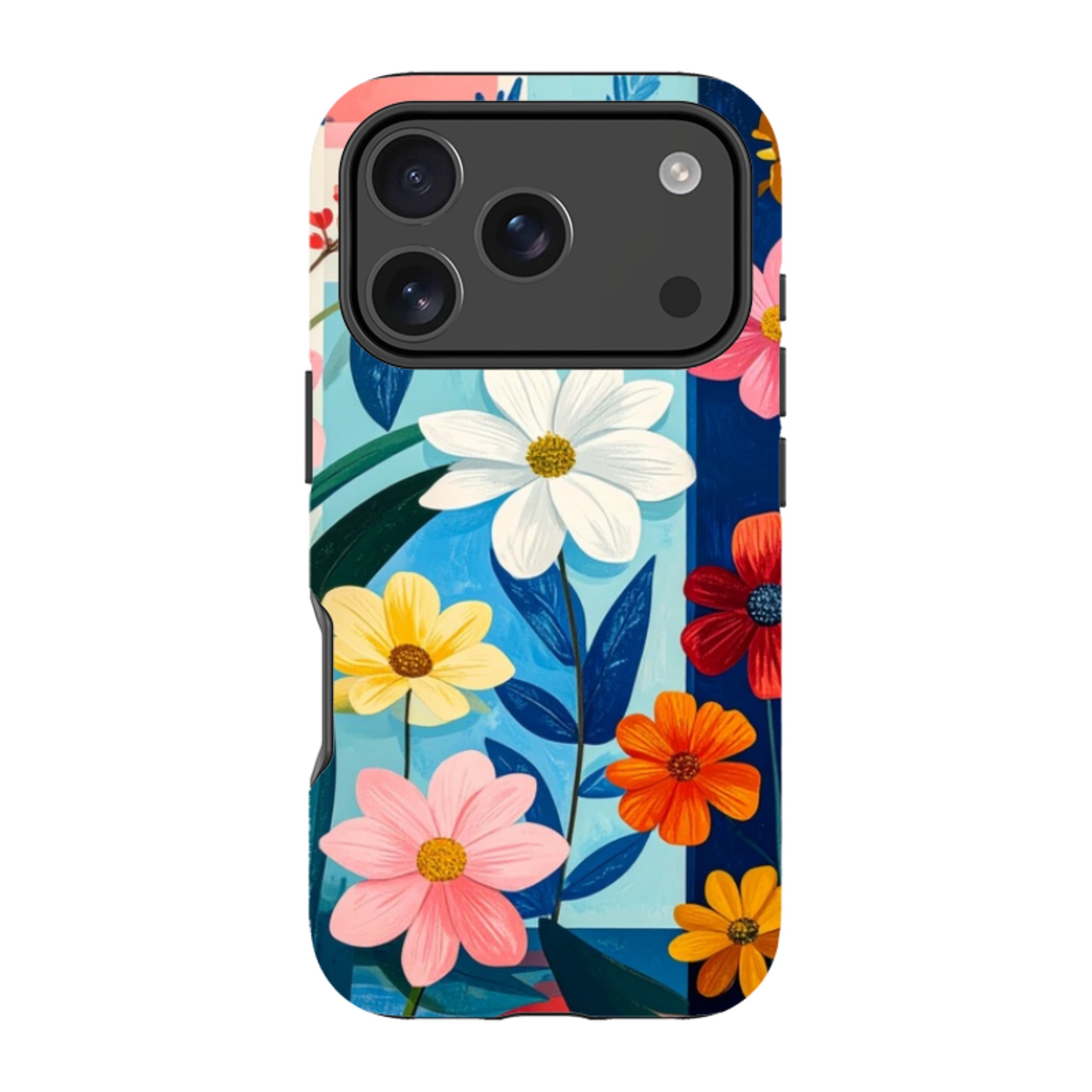 iPhone MagSafe Tough Case - Bloom Floral