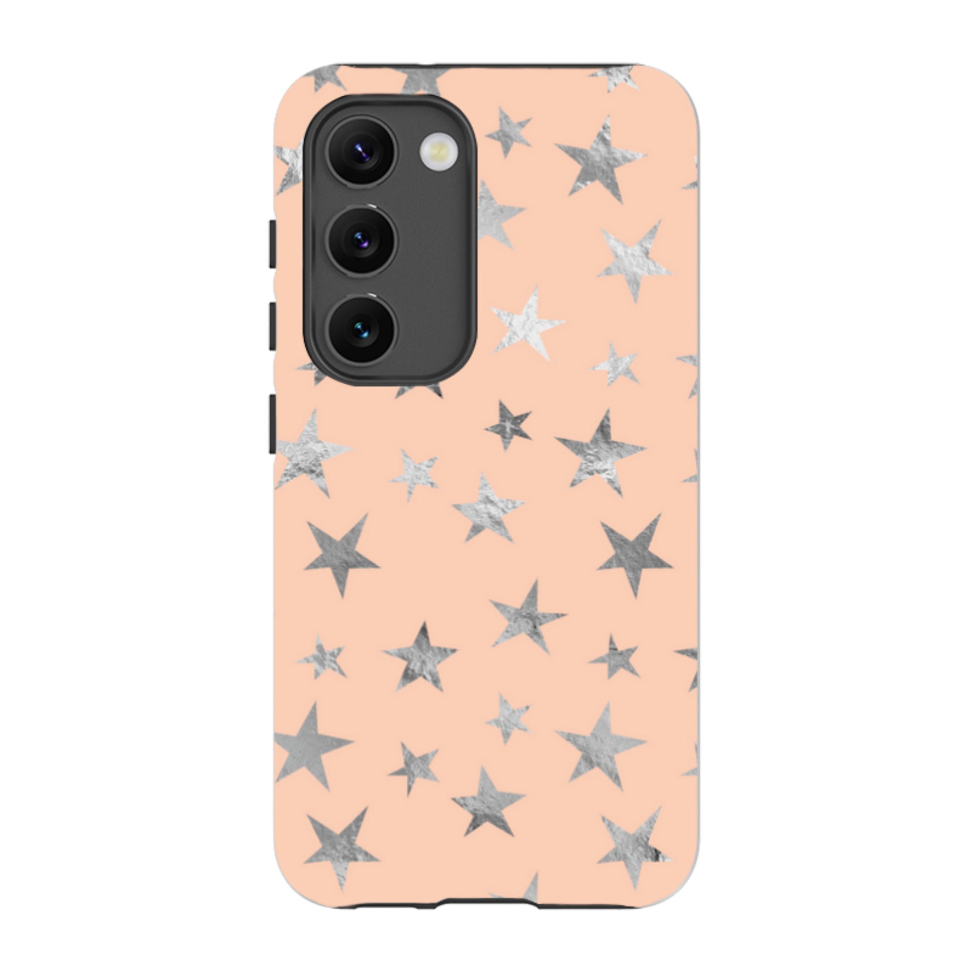 Samsung Tough Case - Pale and Silver Stars