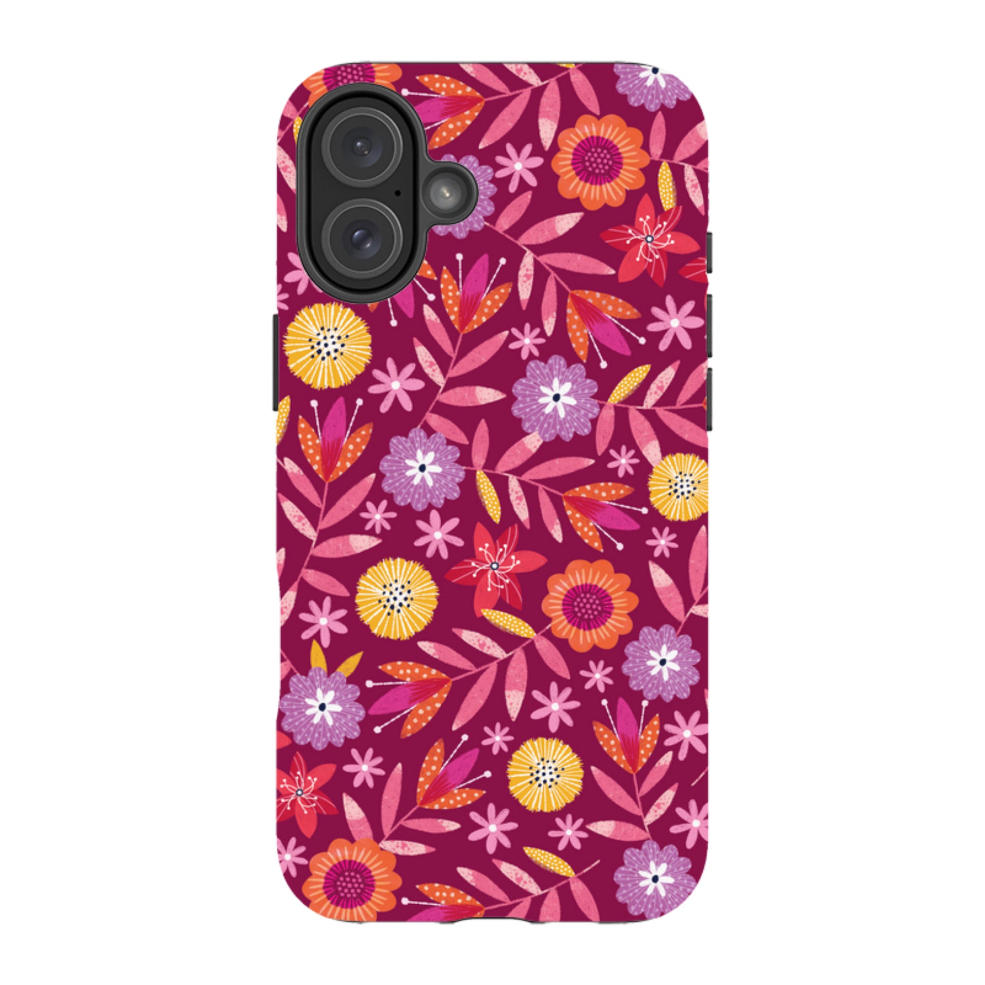 iPhone Tough Case - Foliage II By Ali Brookes