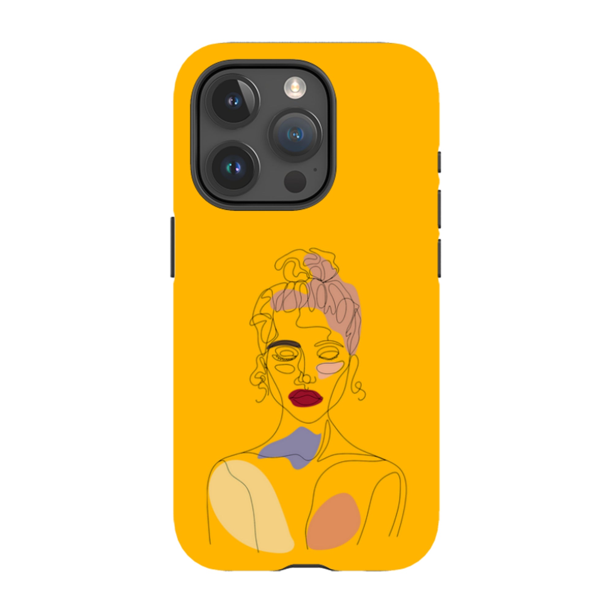 iPhone Tough Case - Stoic Honey