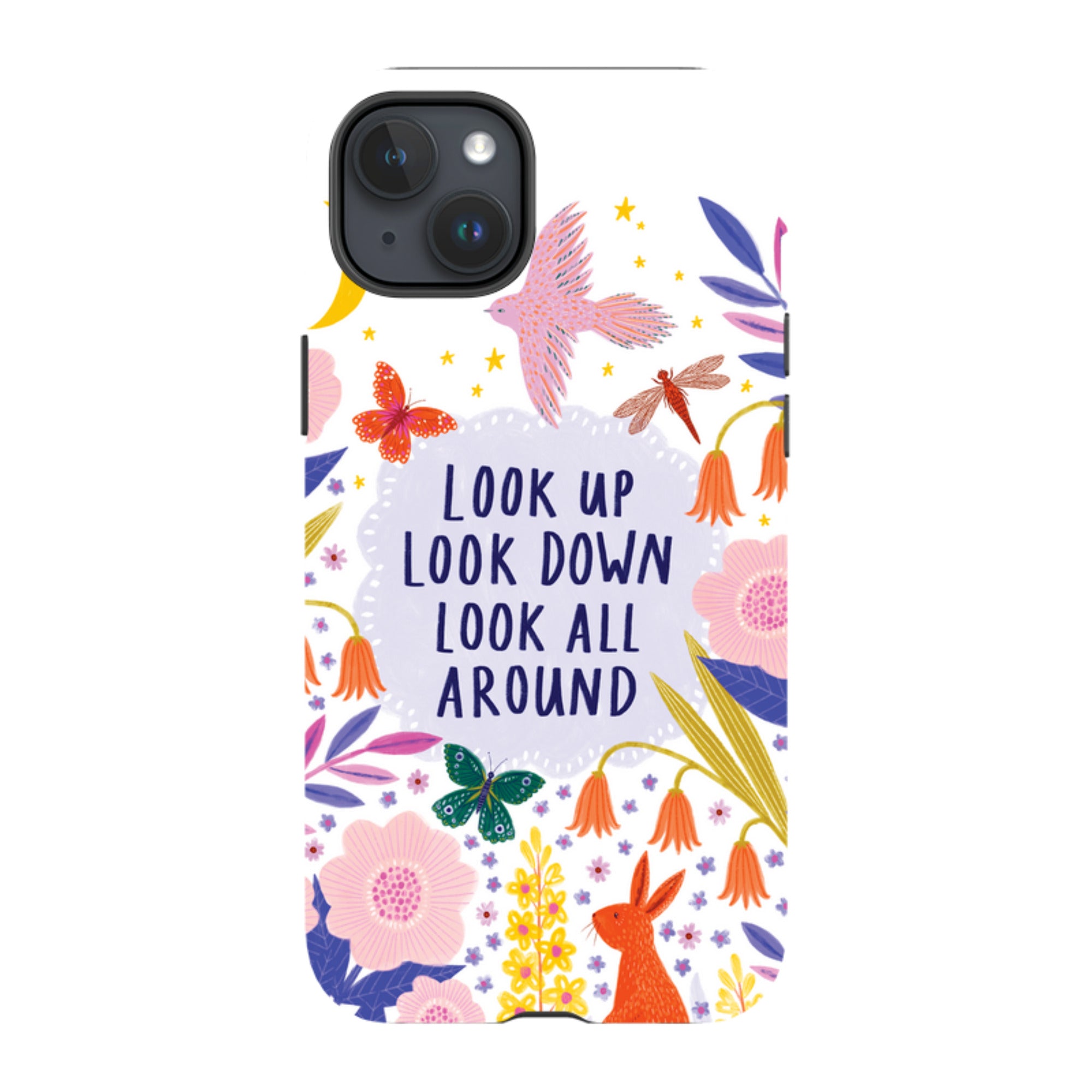 iPhone Tough Case - Look Up Look Down By Lee Foster Wilson