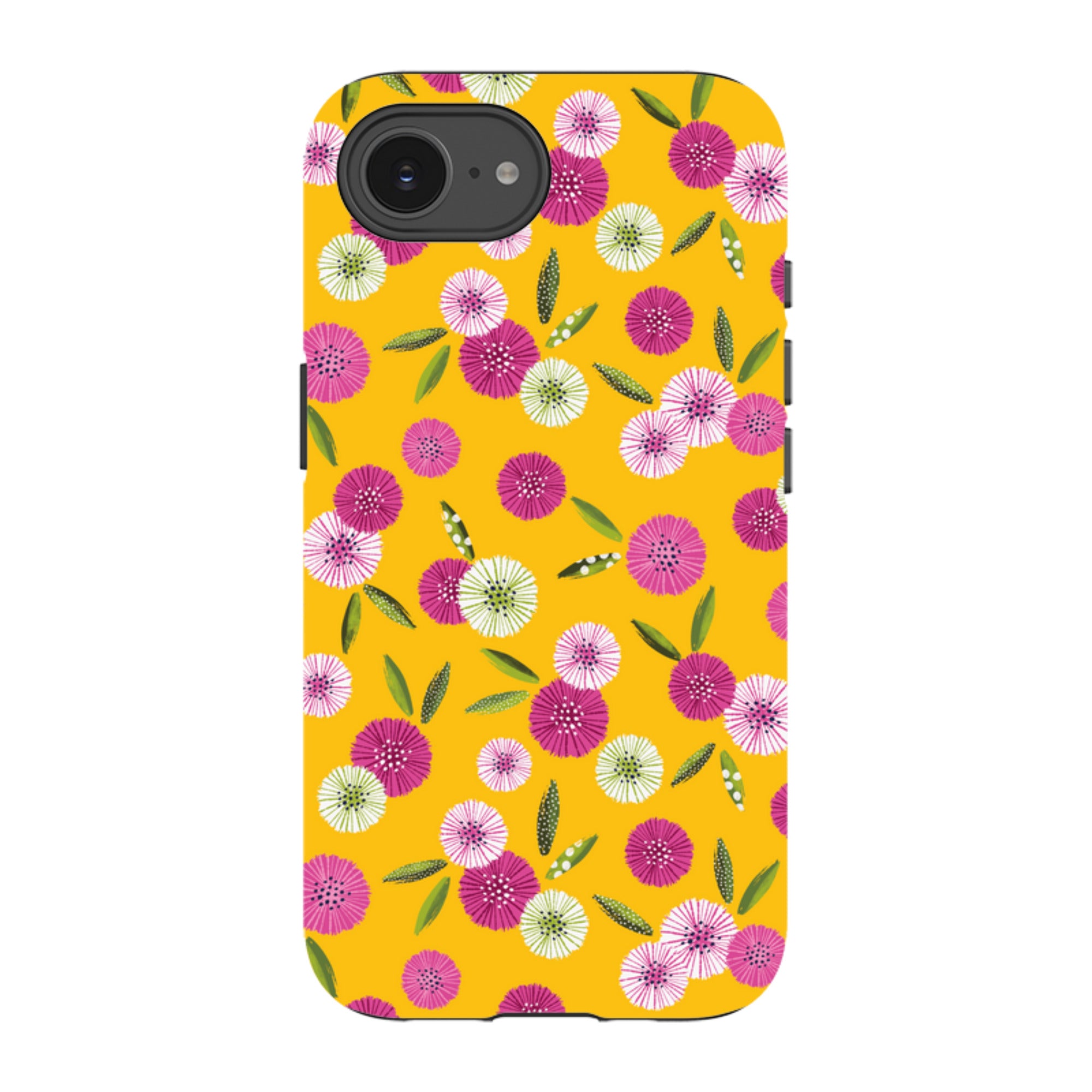 iPhone Tough Case - Daisy II By Ali Brookes