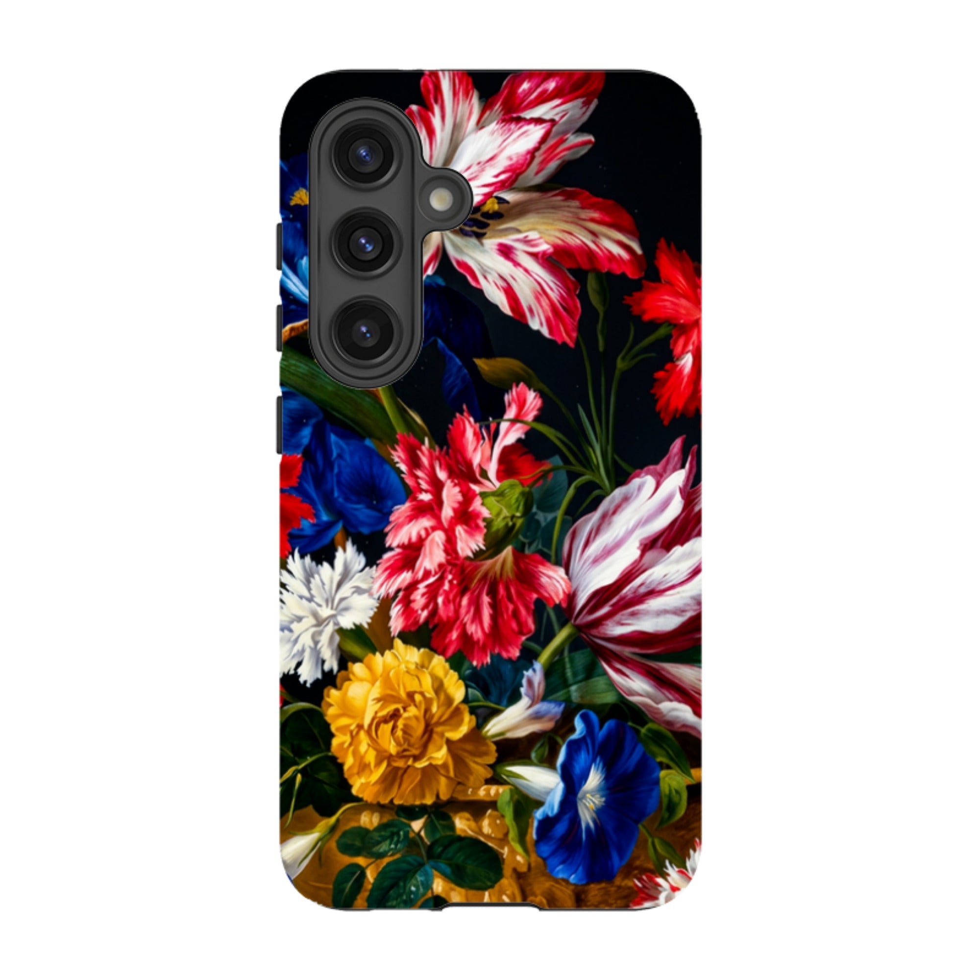 Samsung Tough Case - Baroque Botanical