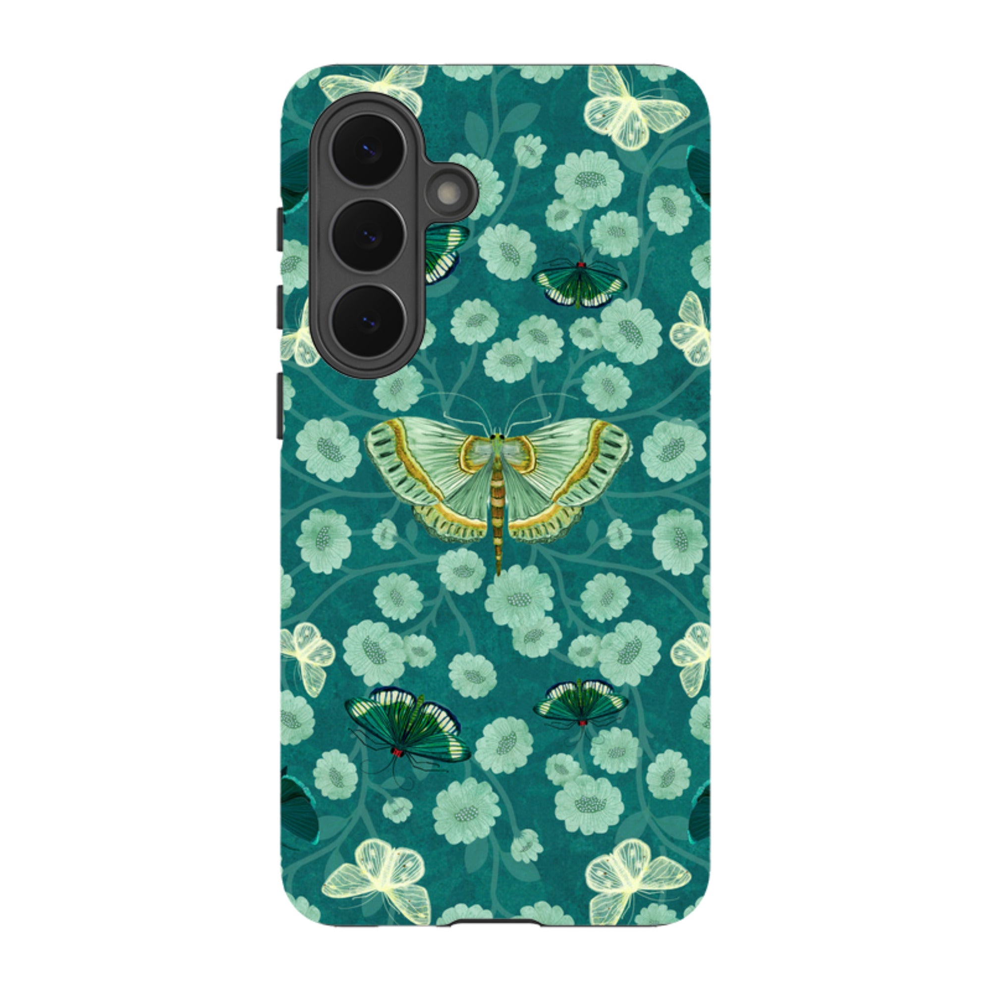 Samsung Tough Case - Medium Moth 2 By Katherine Quinn