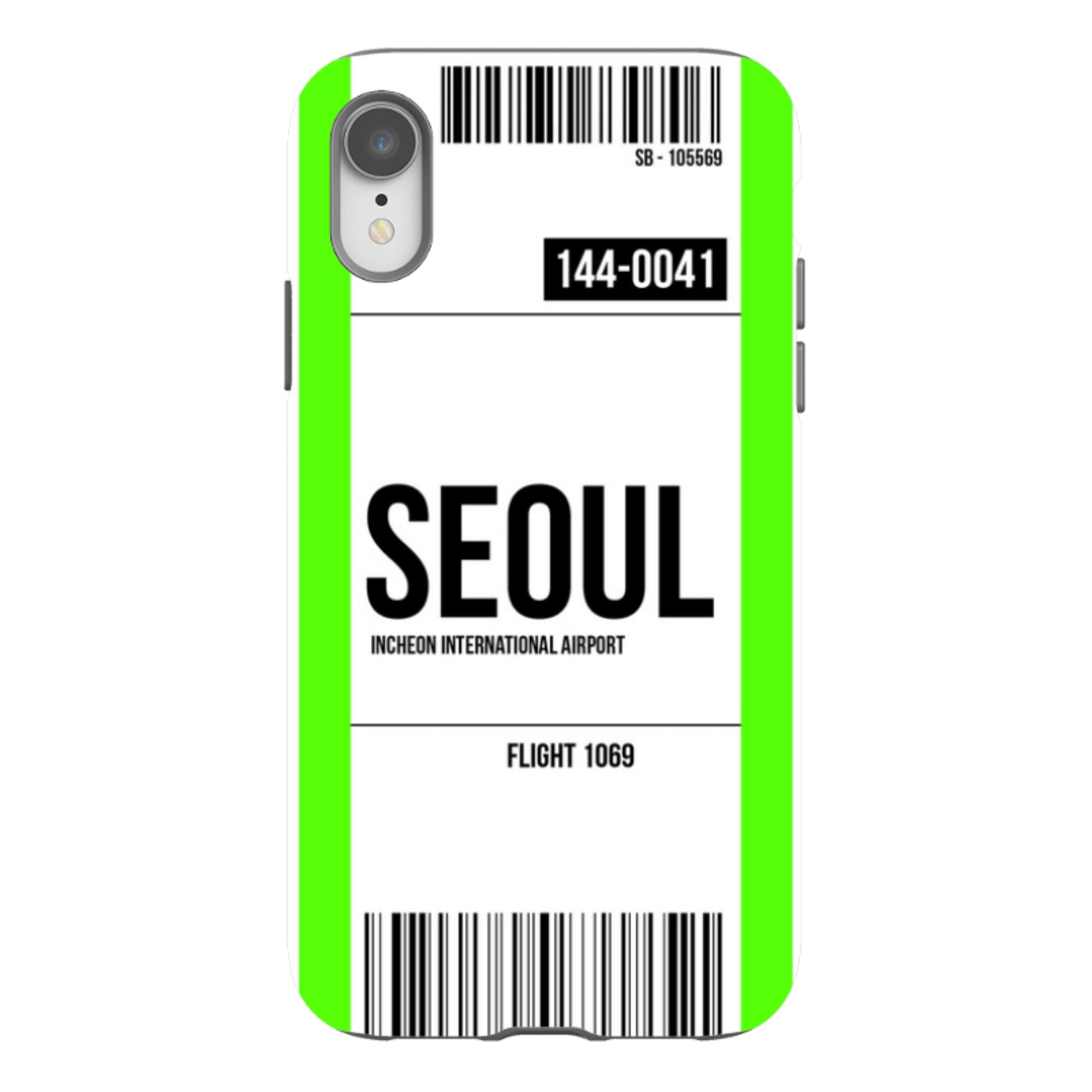 iPhone Tough Case - Seoul Green