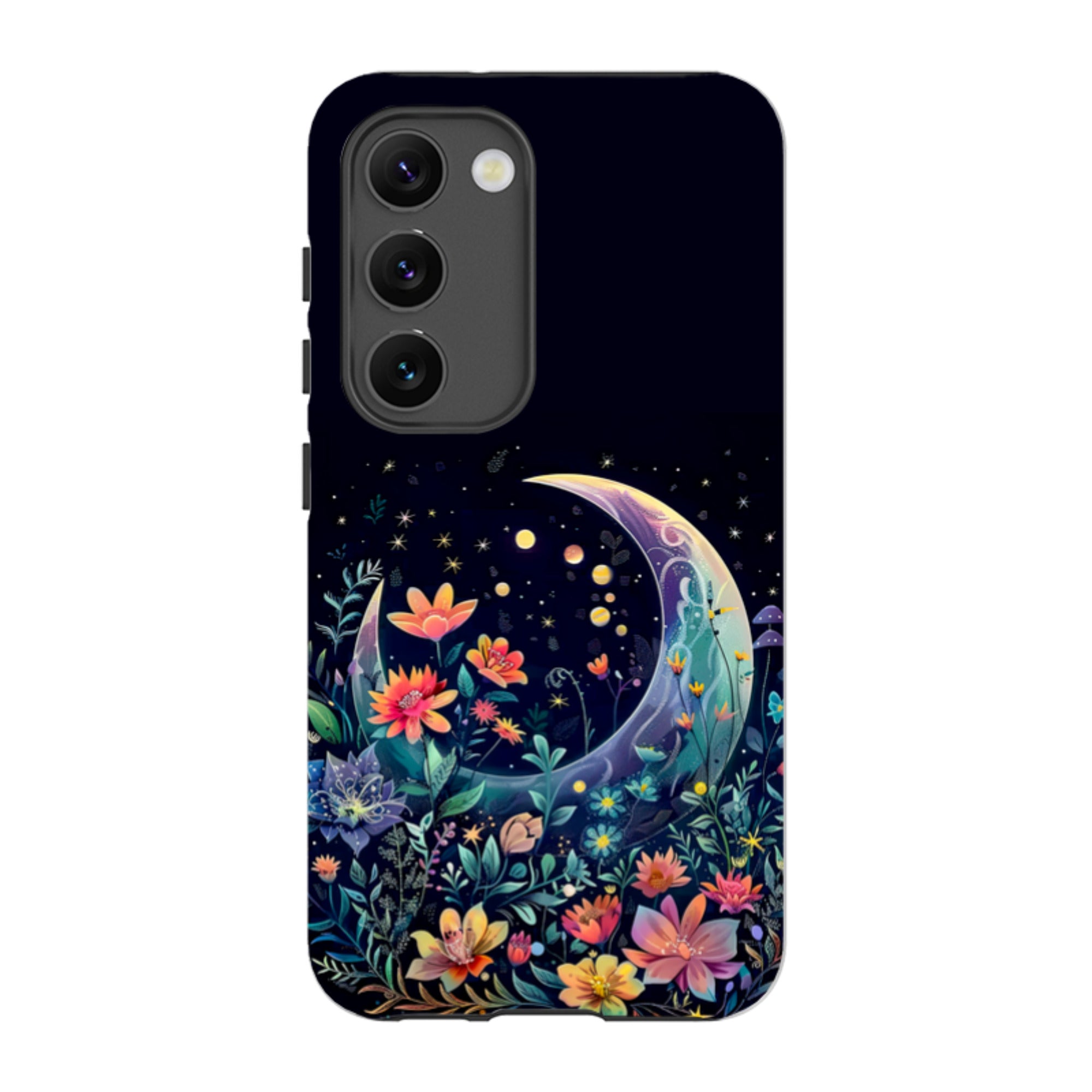 Samsung Tough Case - Summer Moon Floral II