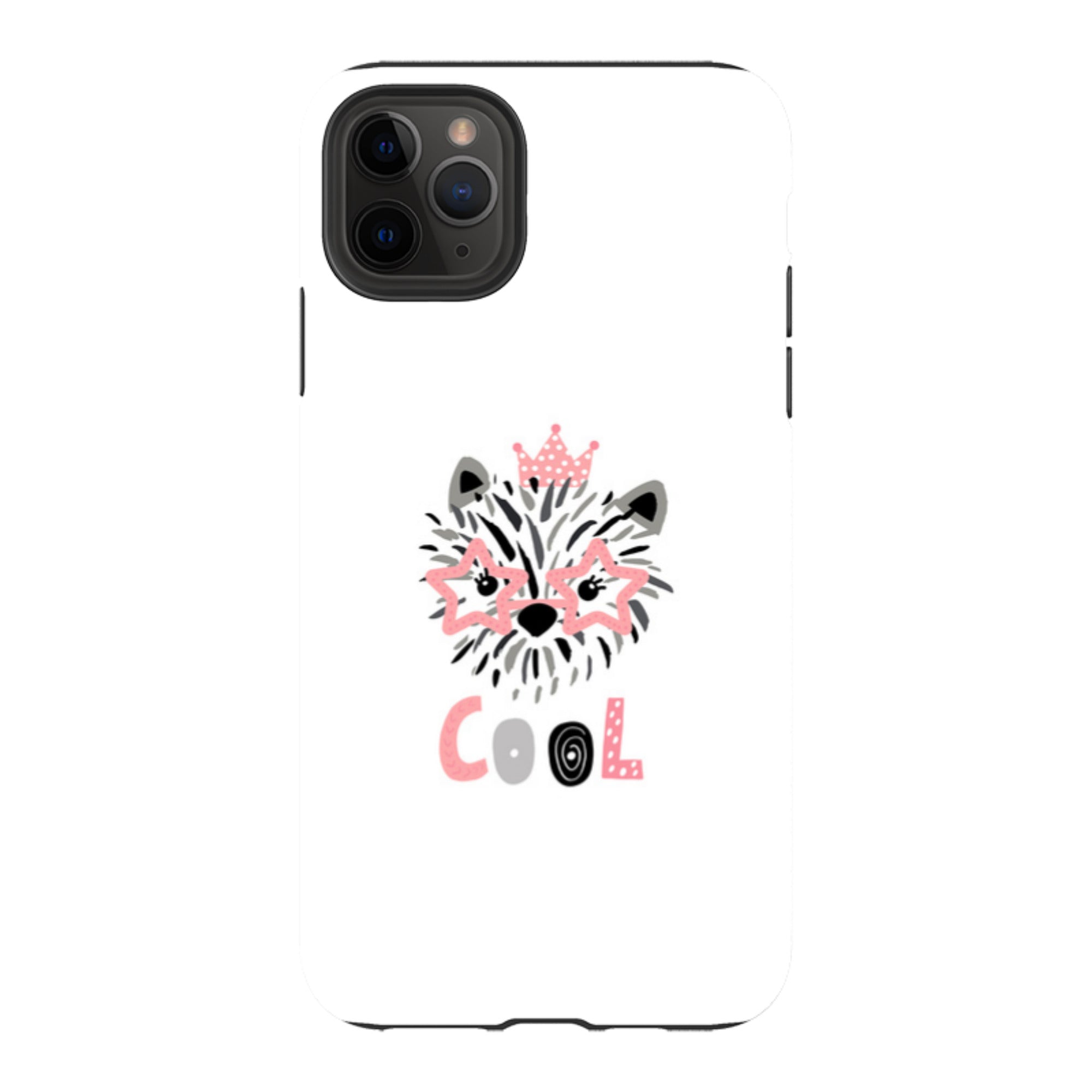iPhone Tough Case - Cool Dog