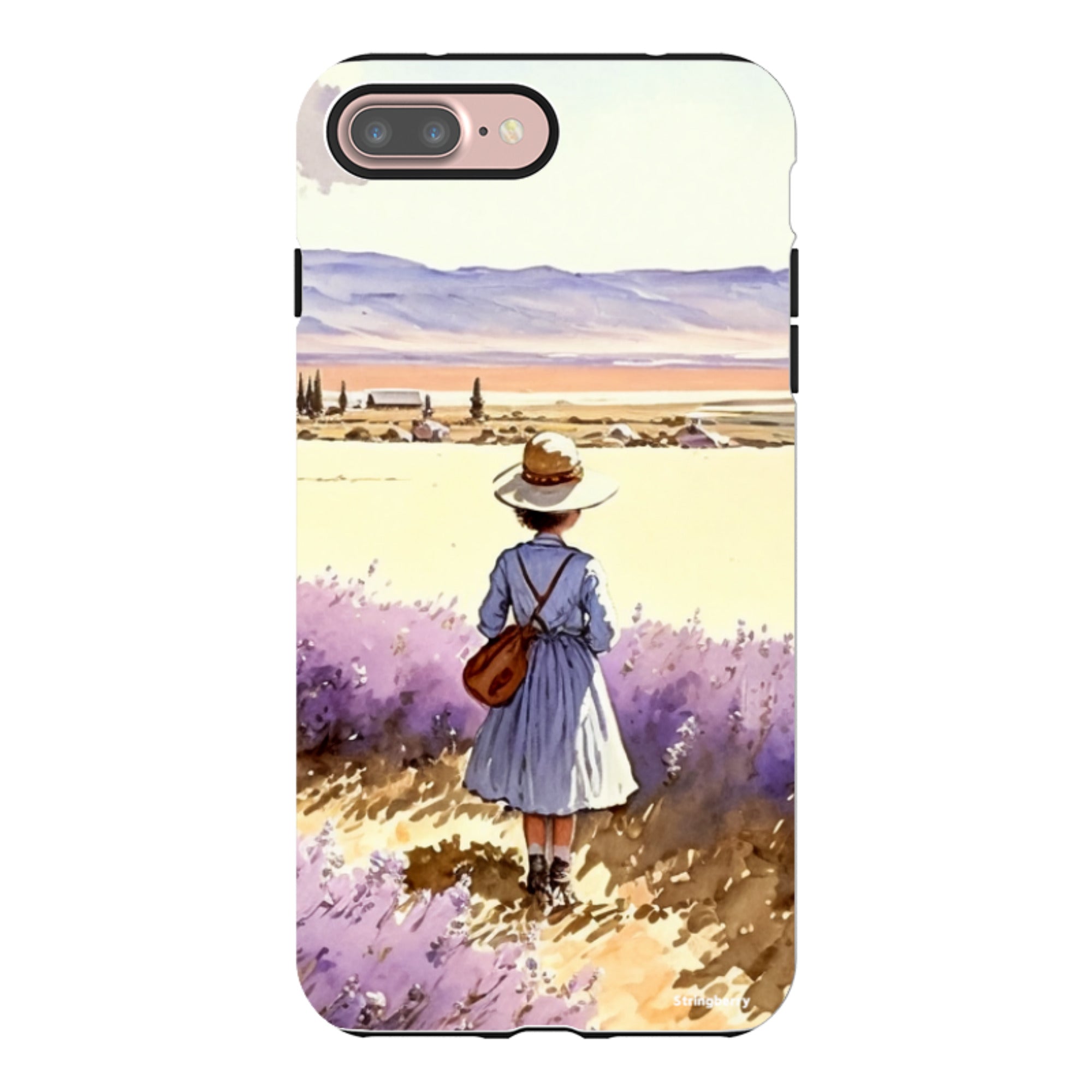 iPhone Tough Case - Girl In Fields