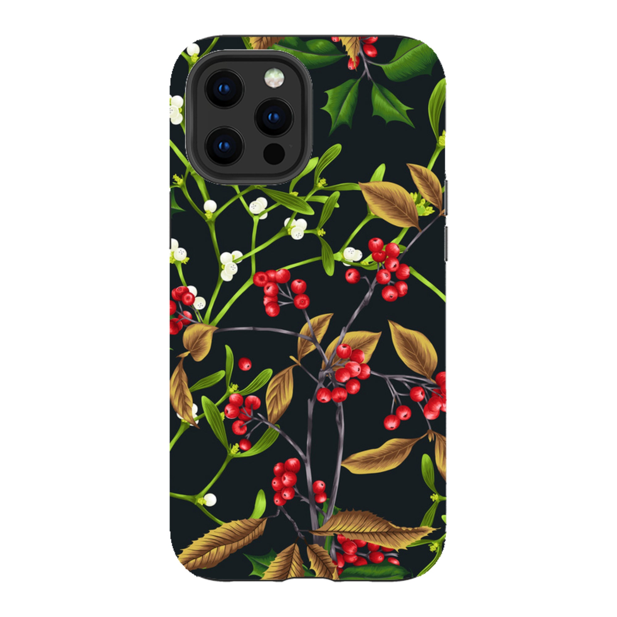 iPhone Tough Case - Magical Xmas Black