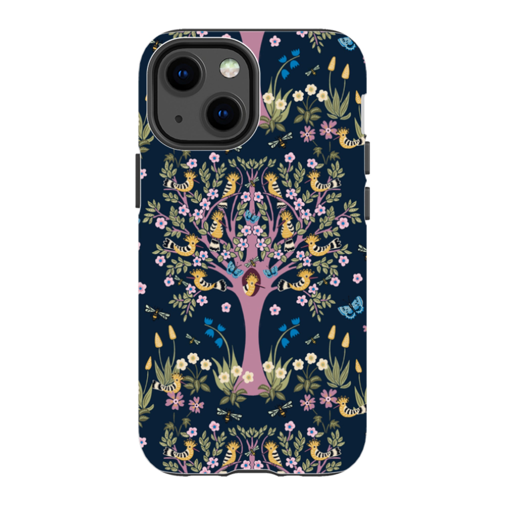 iPhone Case - Hoopoe Tree By Kate Heiss