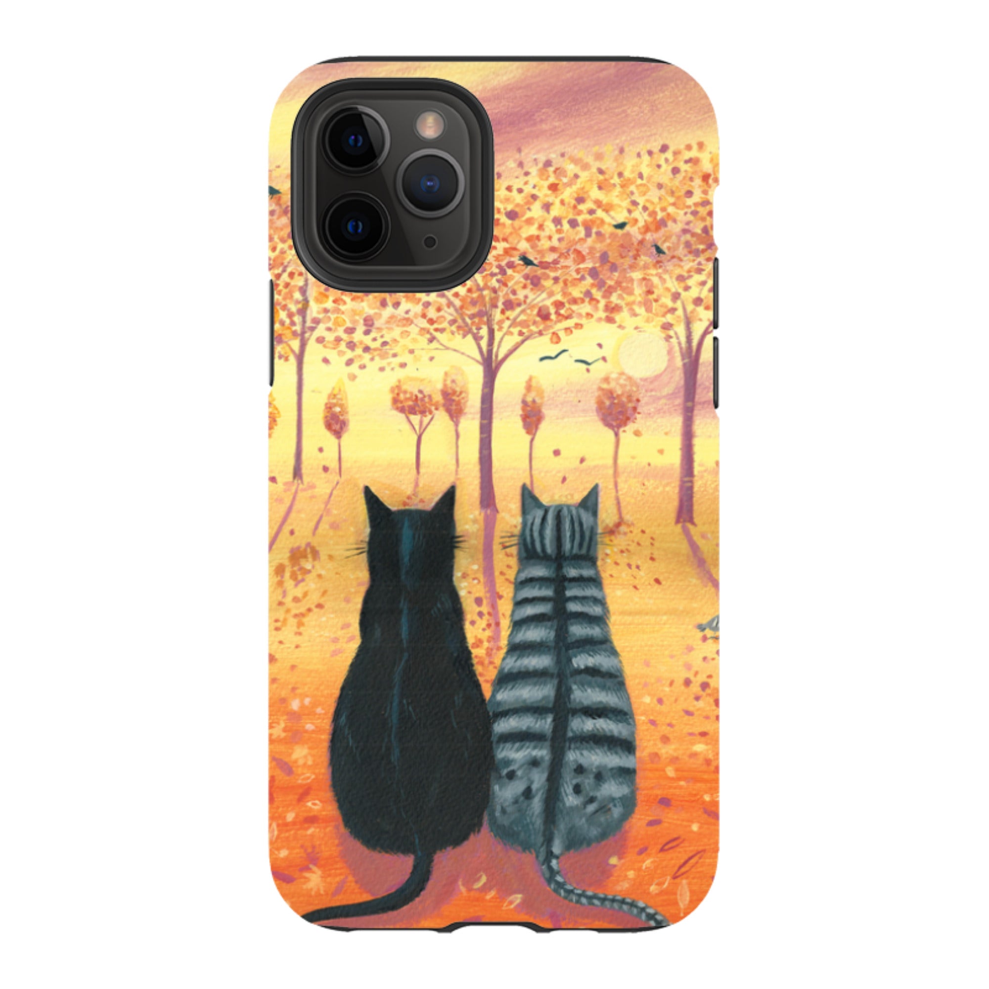 iPhone Tough Case - Bird Watching By Mary Stubberfield