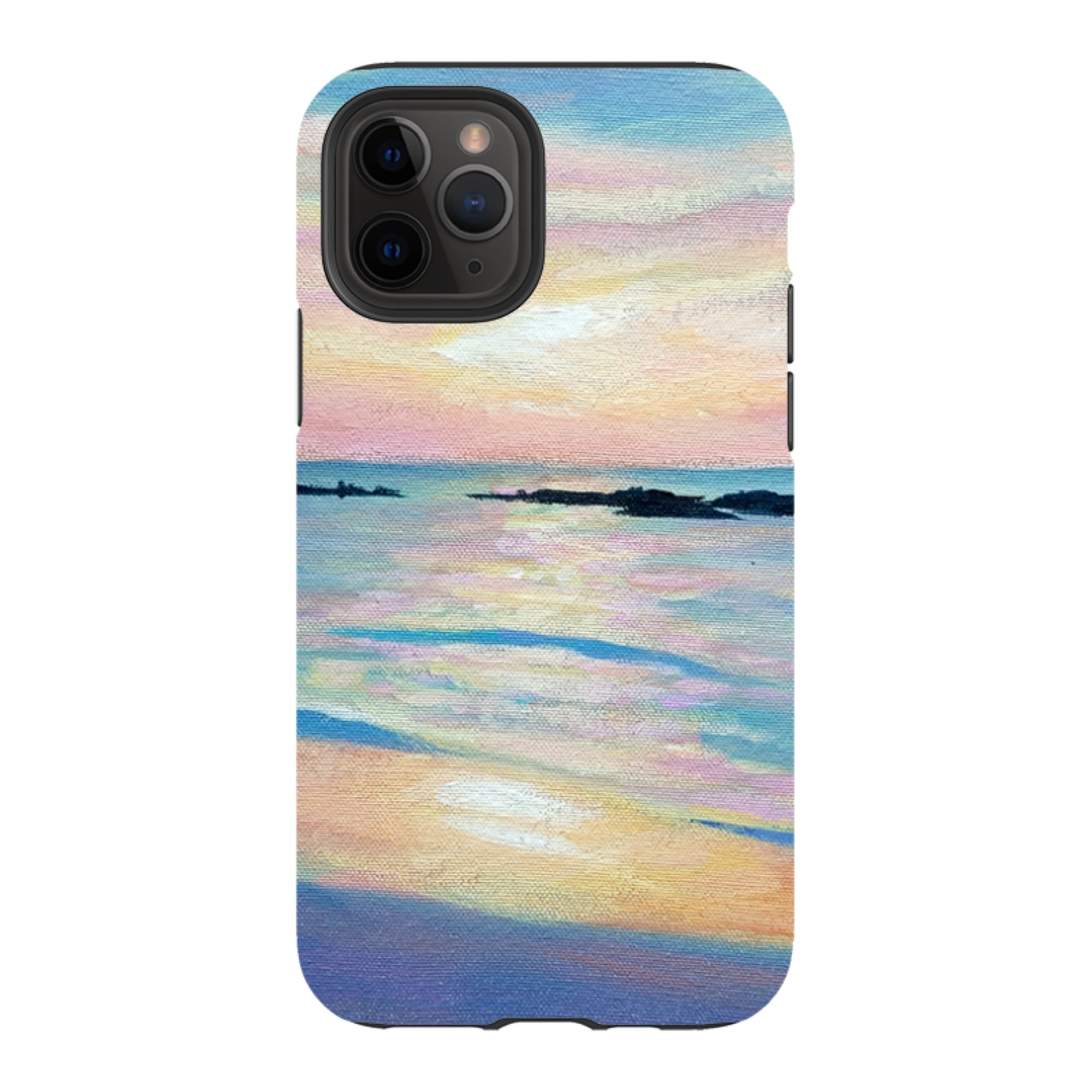 iPhone Tough Case - Sunset By Mary Stubberfield