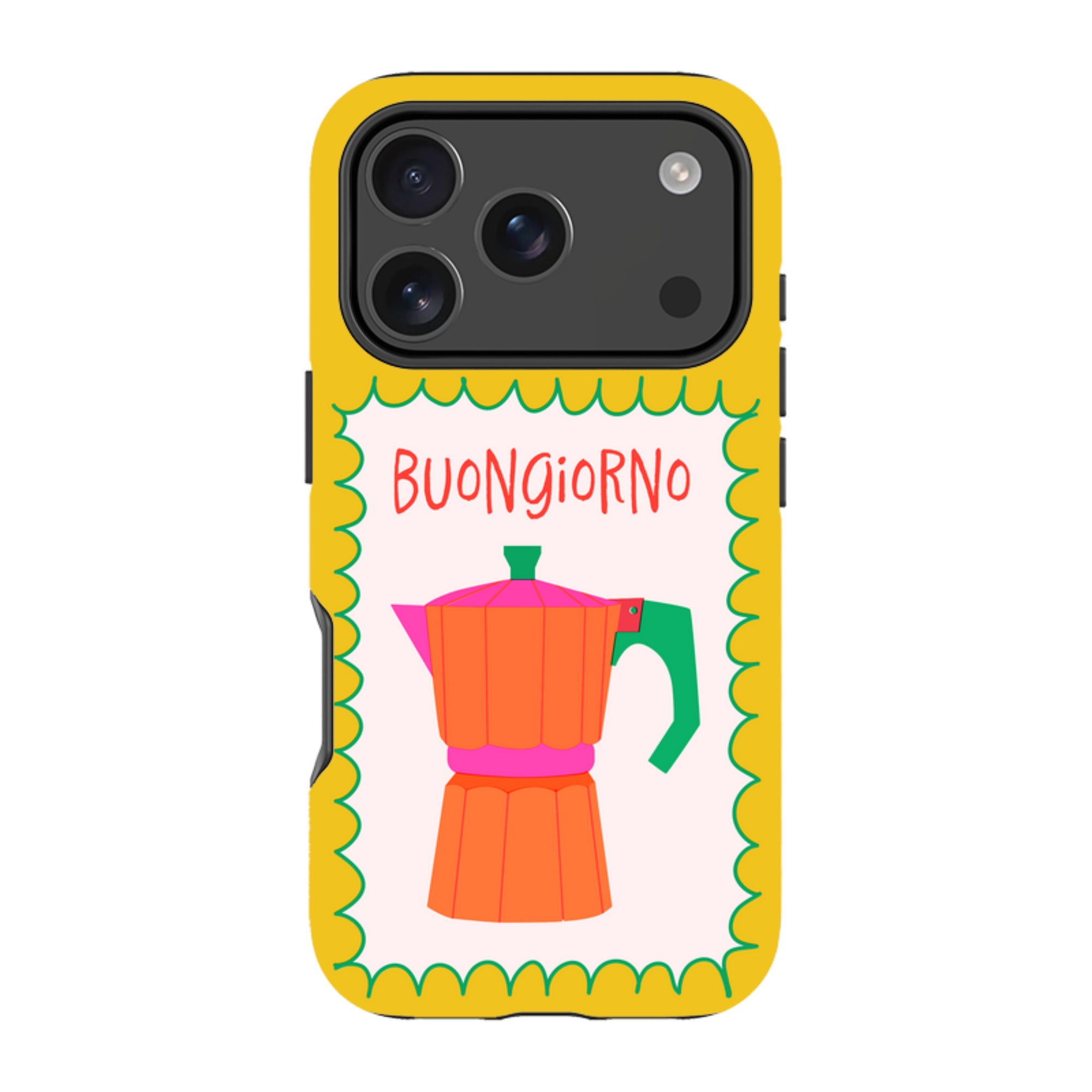 iPhone MagSafe Tough Case - Buongiorno