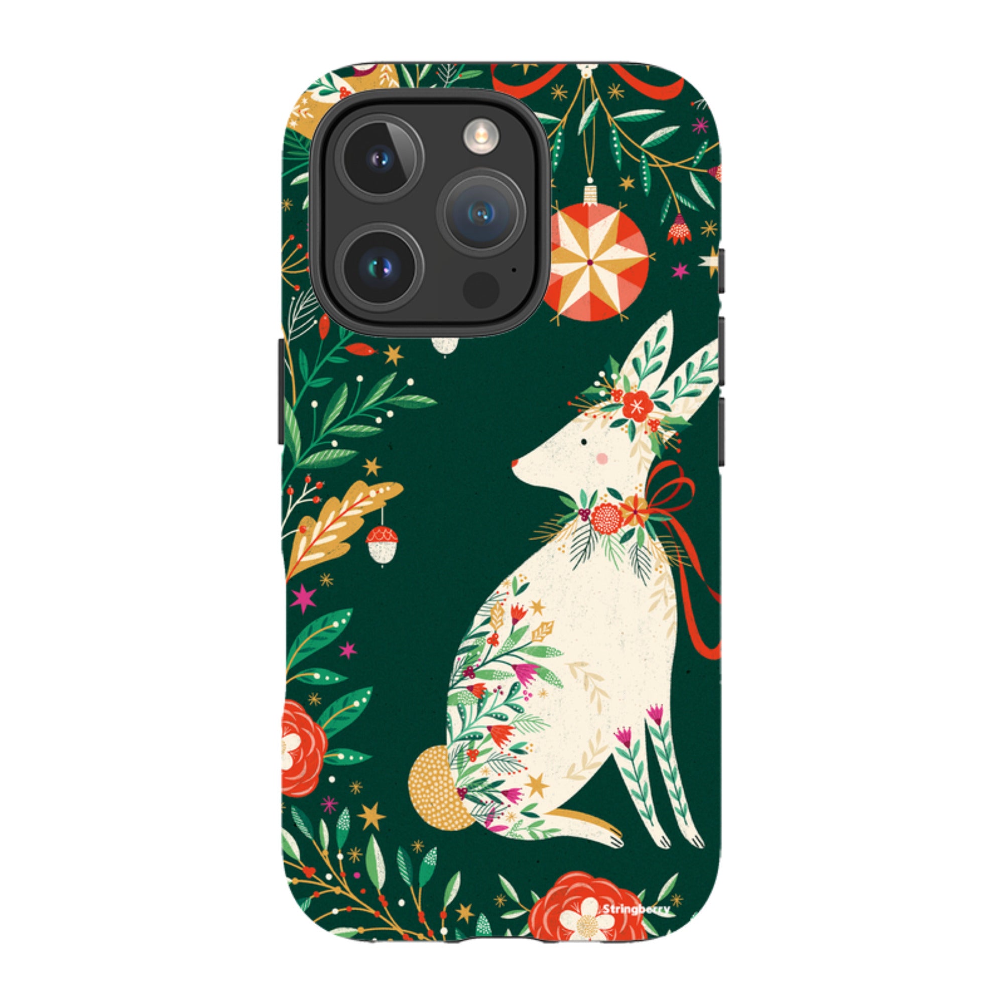 iPhone MagSafe Tough Case -  Hare II By Ali Brookes