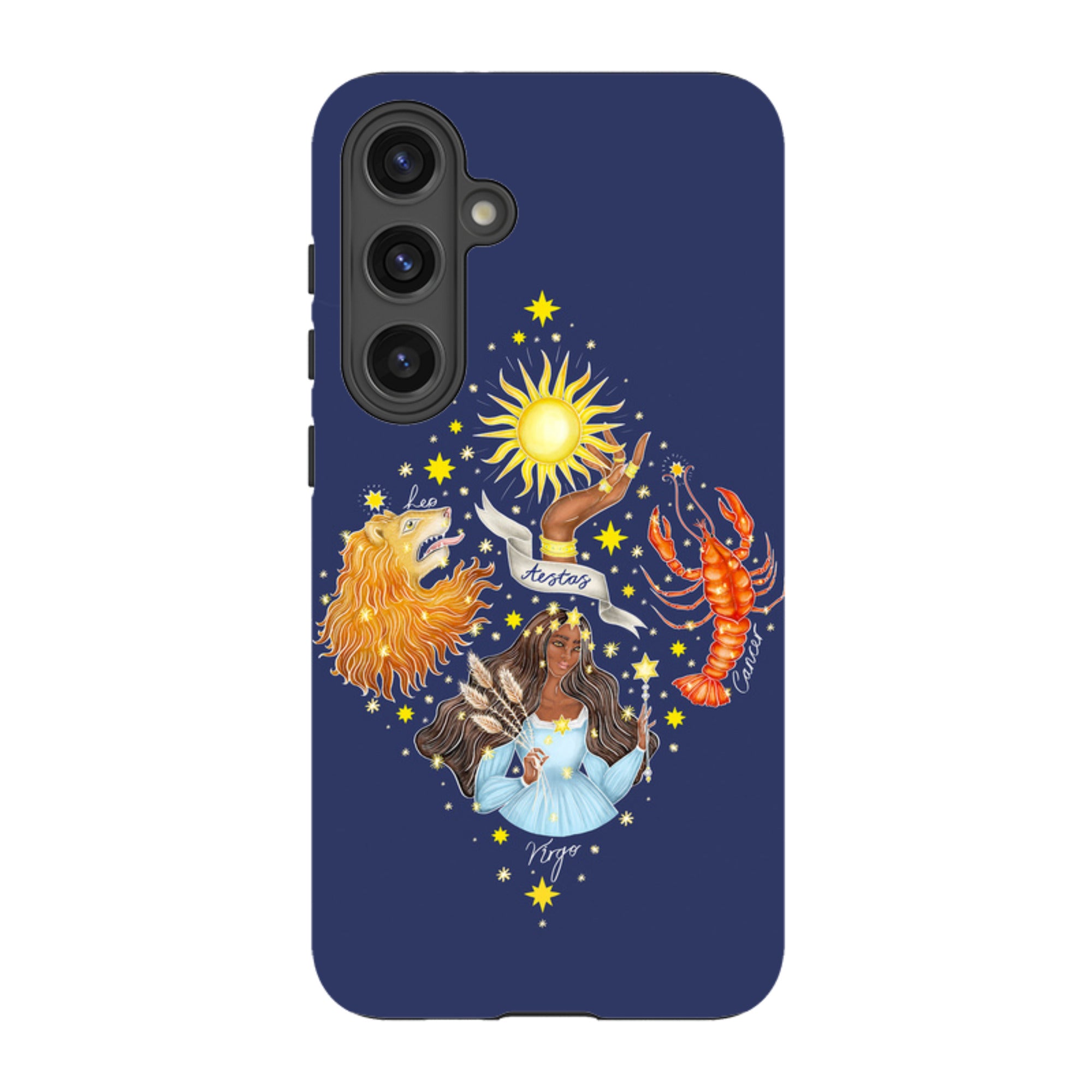 Samsung Tough Case - Summer Zodiac By Catherine Rowe