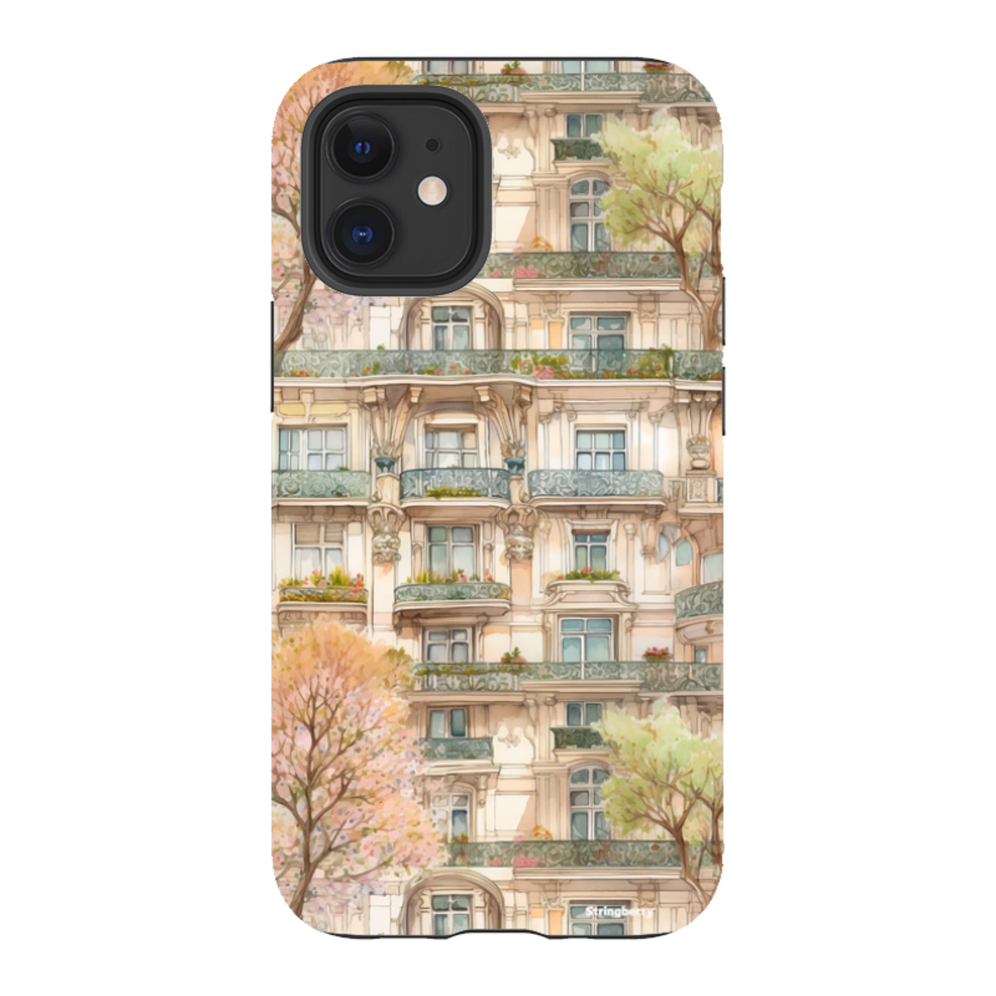 iPhone Tough Case - Le Marais Houses
