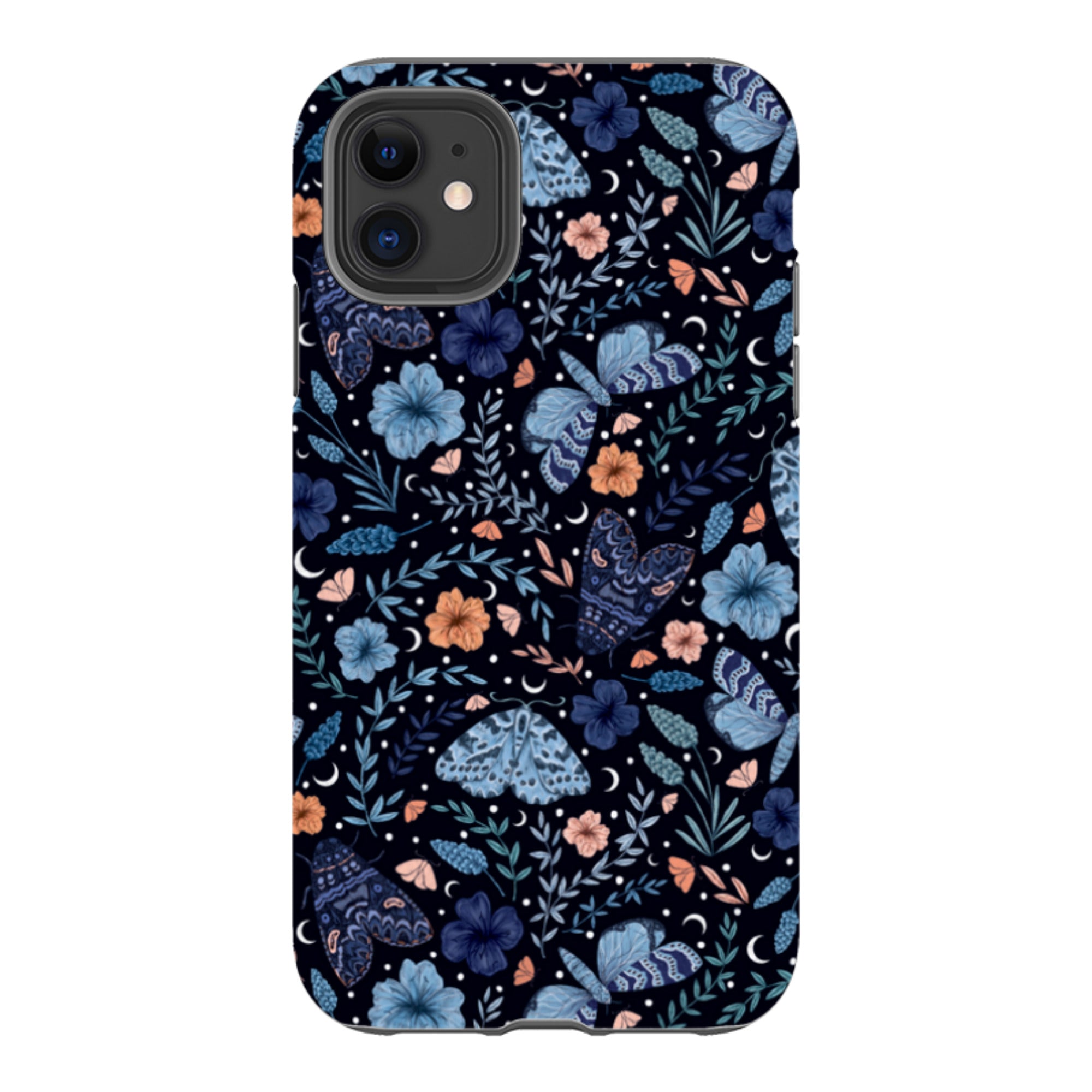 iPhone Tough Case - Moth By Jade Mosinski