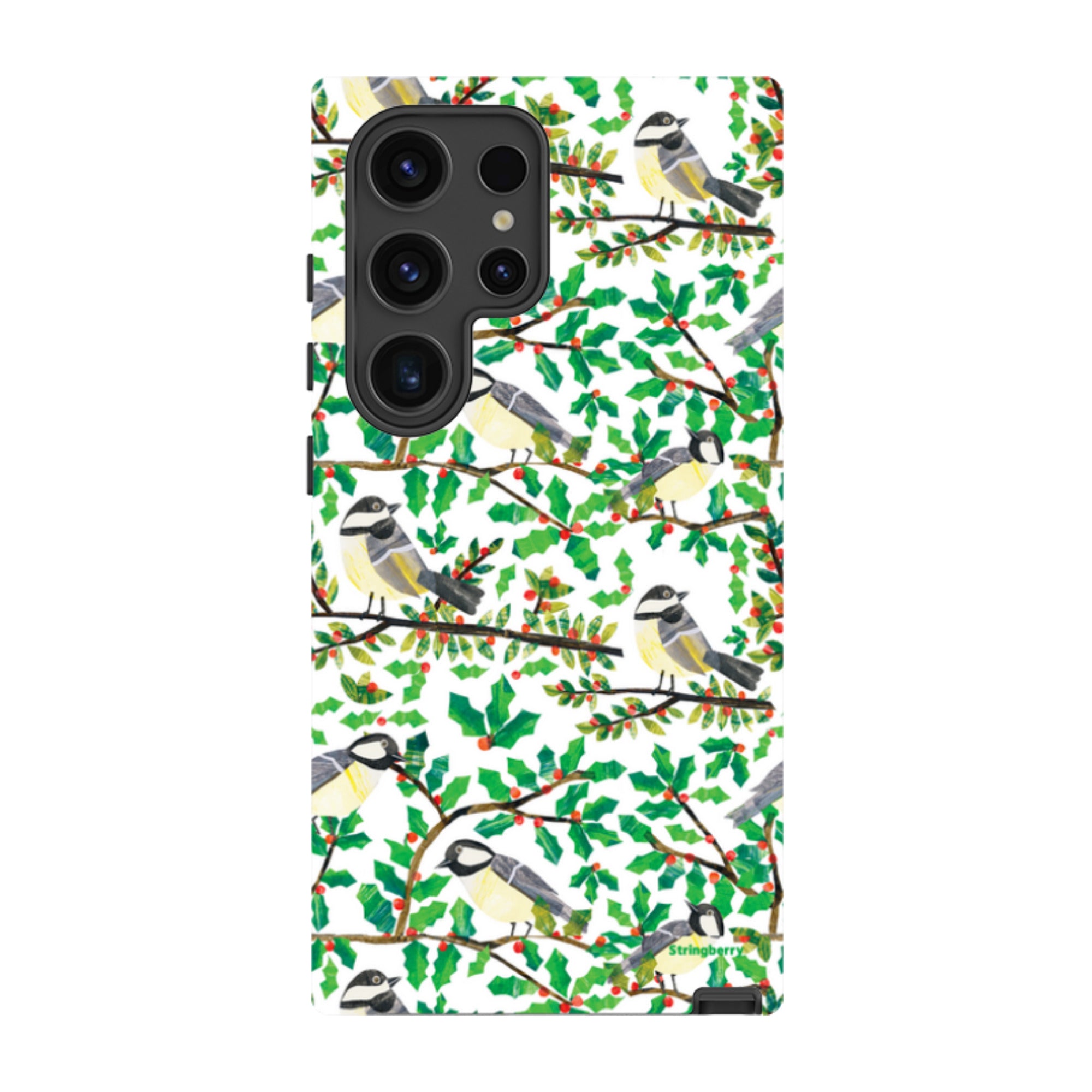 Samsung Tough Case - Chickadee By Tracey English