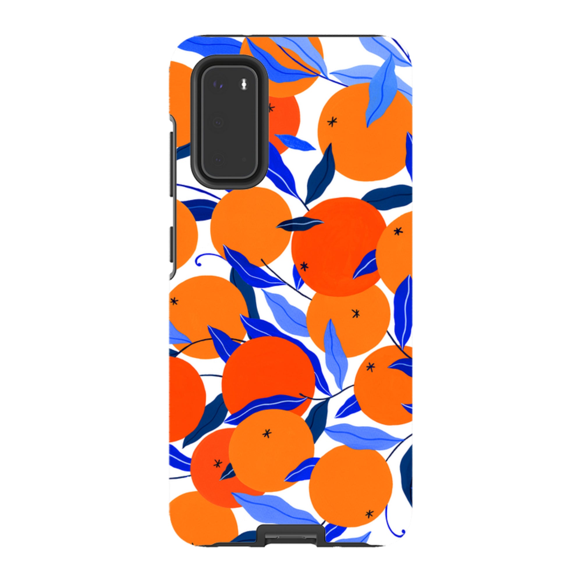 Samsung Tough Case - Arancello Pattern By Madalina Andronic