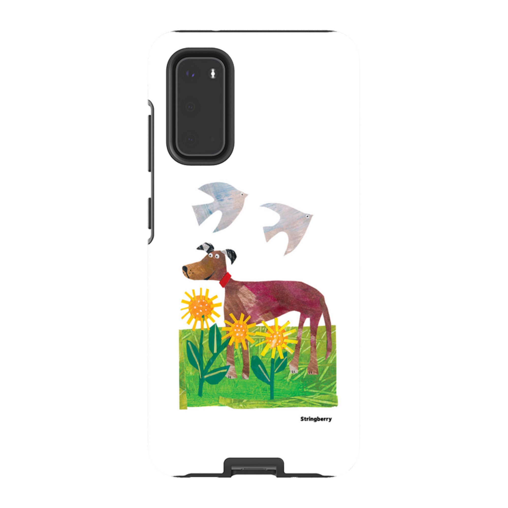Samsung Tough Case - Days Of Dogs I By Tracey English