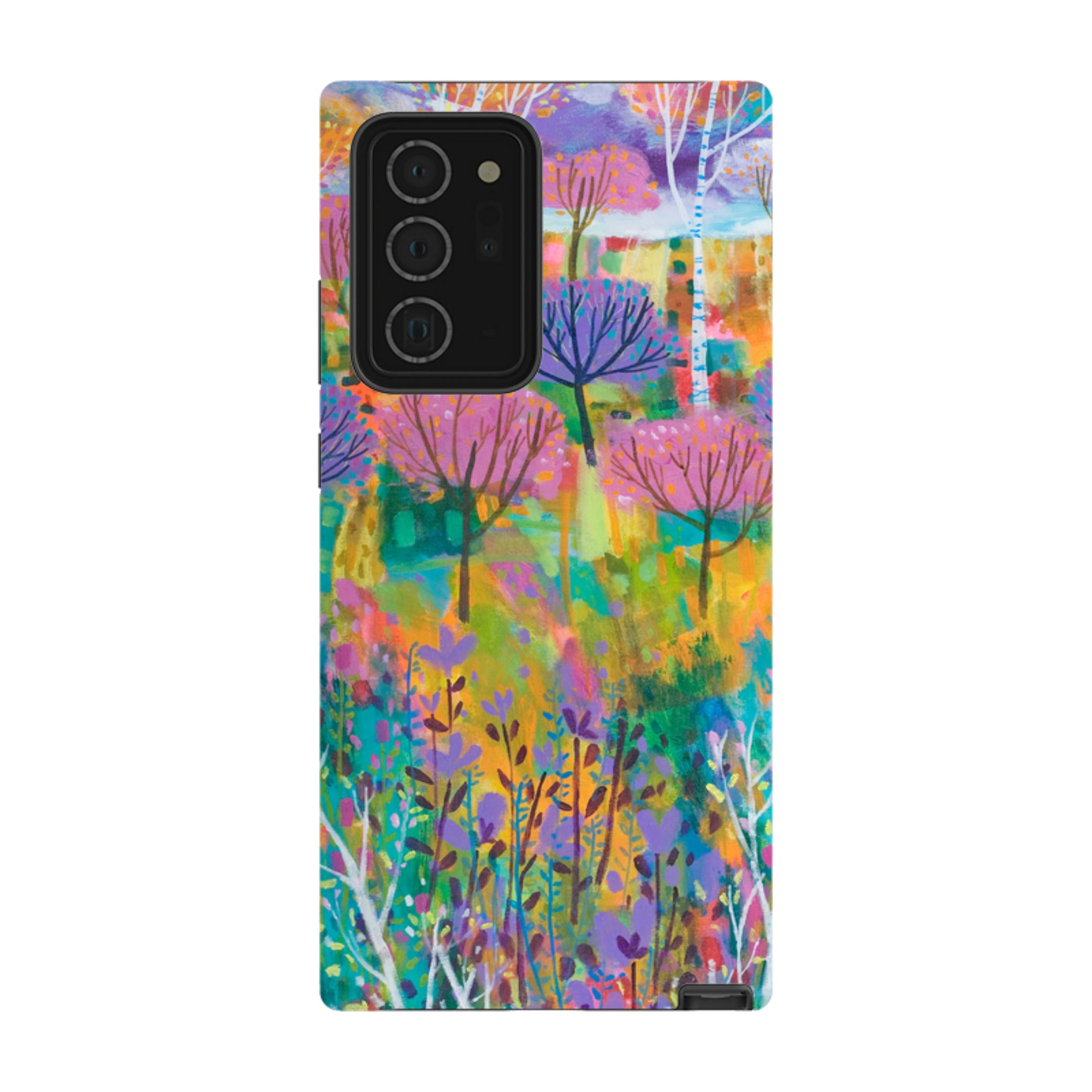 Samsung Tough Case - Trees By Claire West