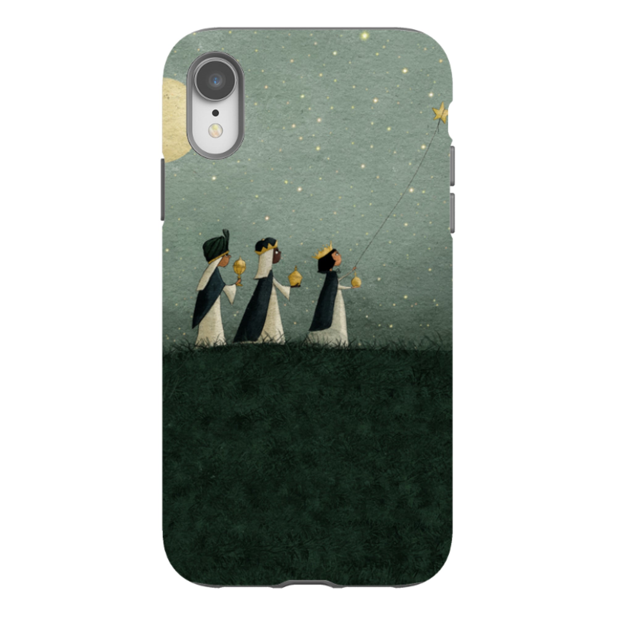 iPhone Tough Case - We Three Kings By Maja Lindberg
