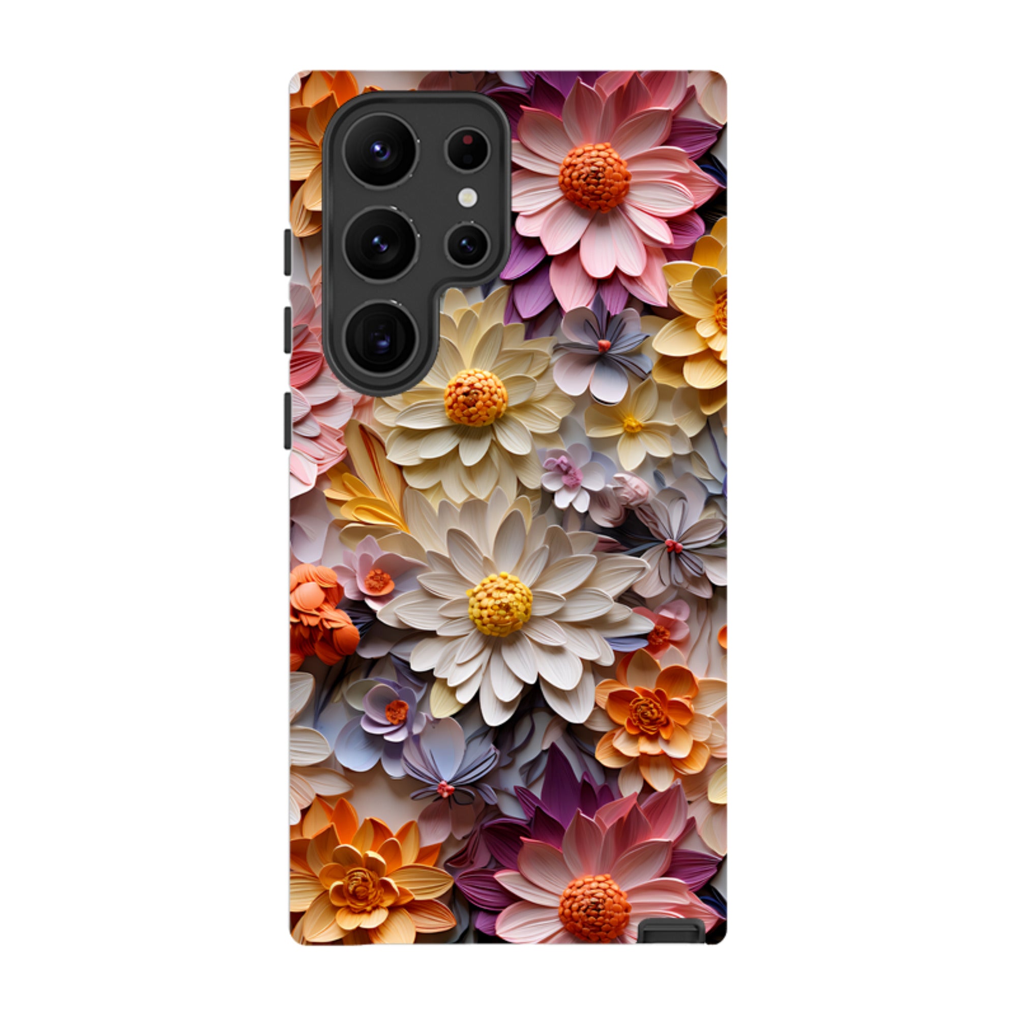Samsung Tough Case - Aviva Floral