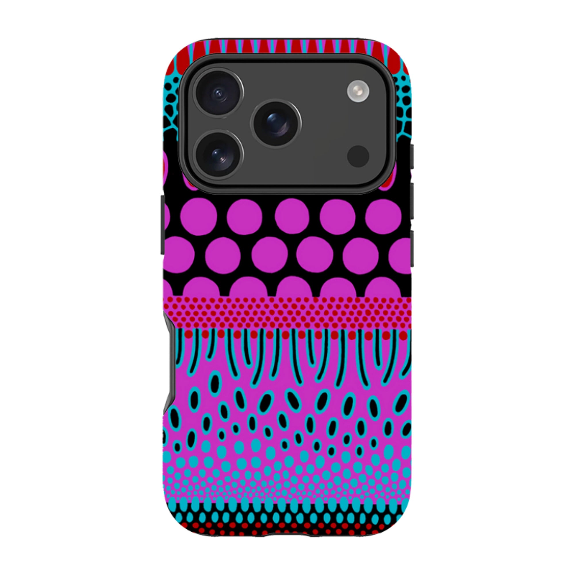 iPhone Tough Case - Tropical Spot By Cressida Bell