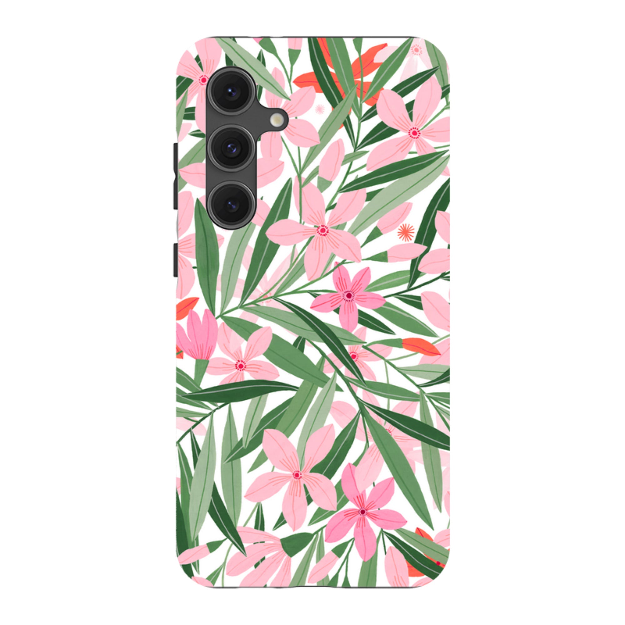 Samsung Tough Case - Oleandro Pattern By Madalina Andronic