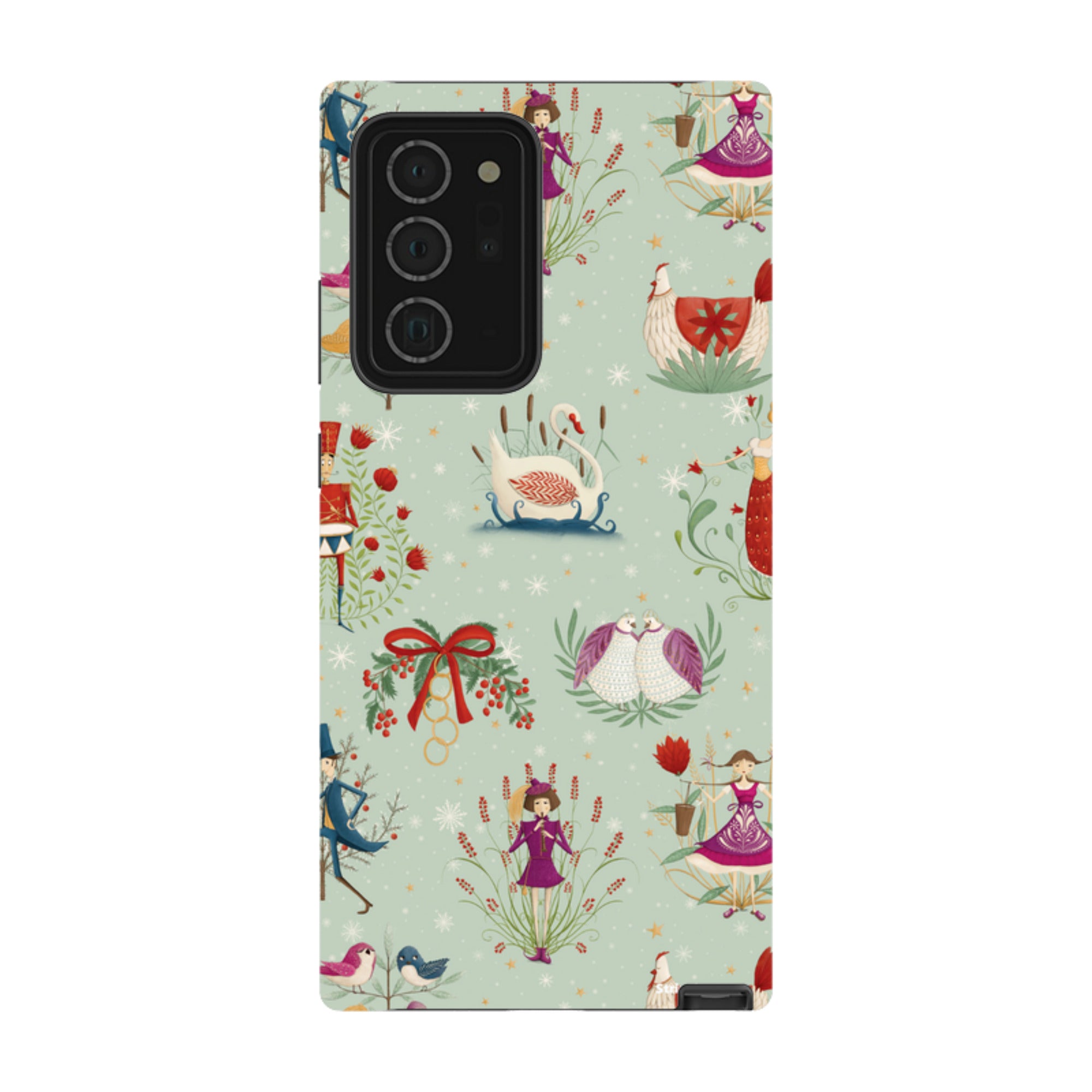 Samsung Tough Case - Twelve Days By Maja Lindberg