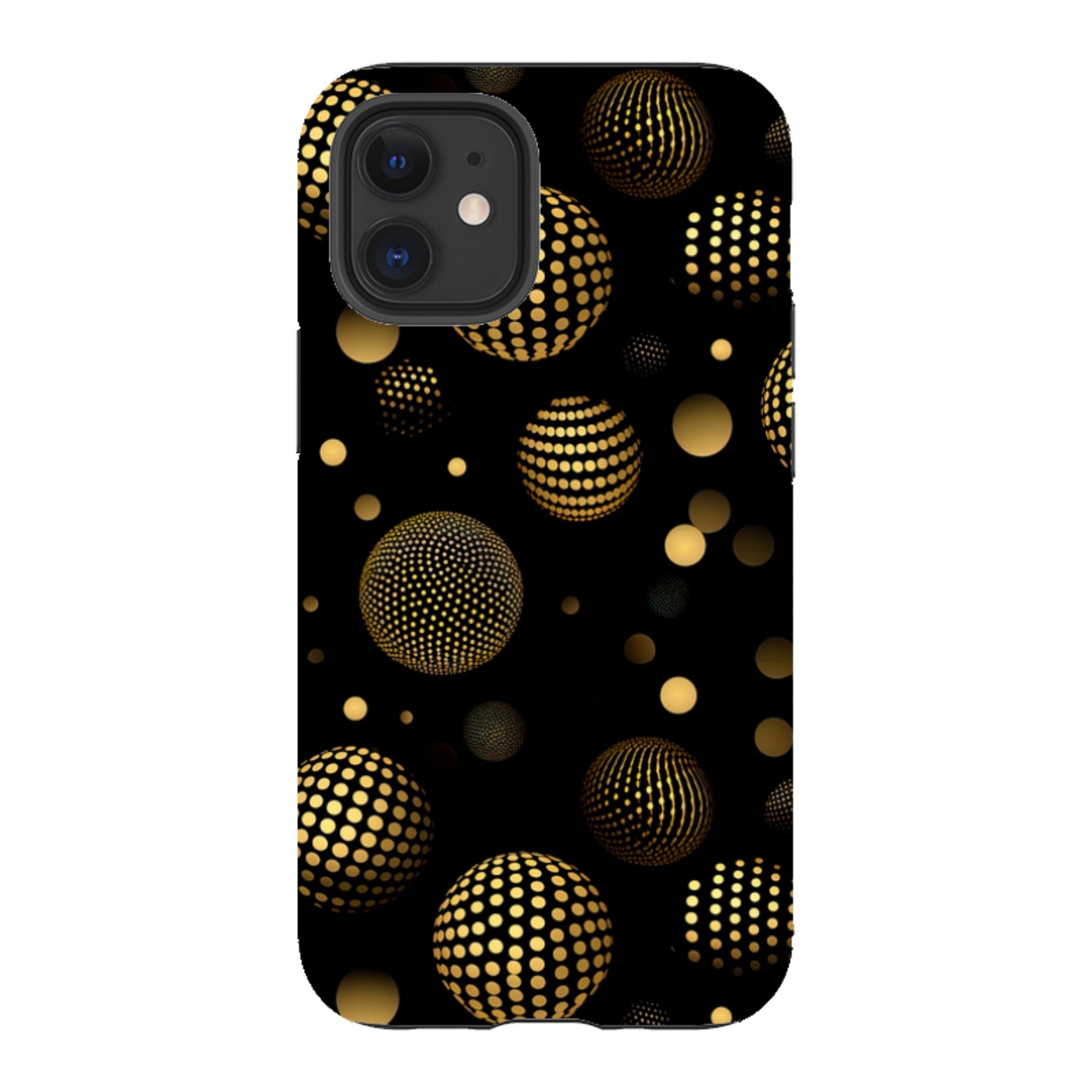 iPhone Case - Dark Polka
