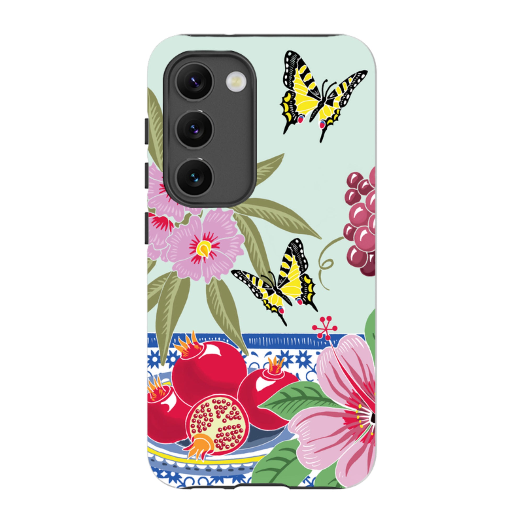 Samsung Tough Case - Pomegranates By Kate Heiss