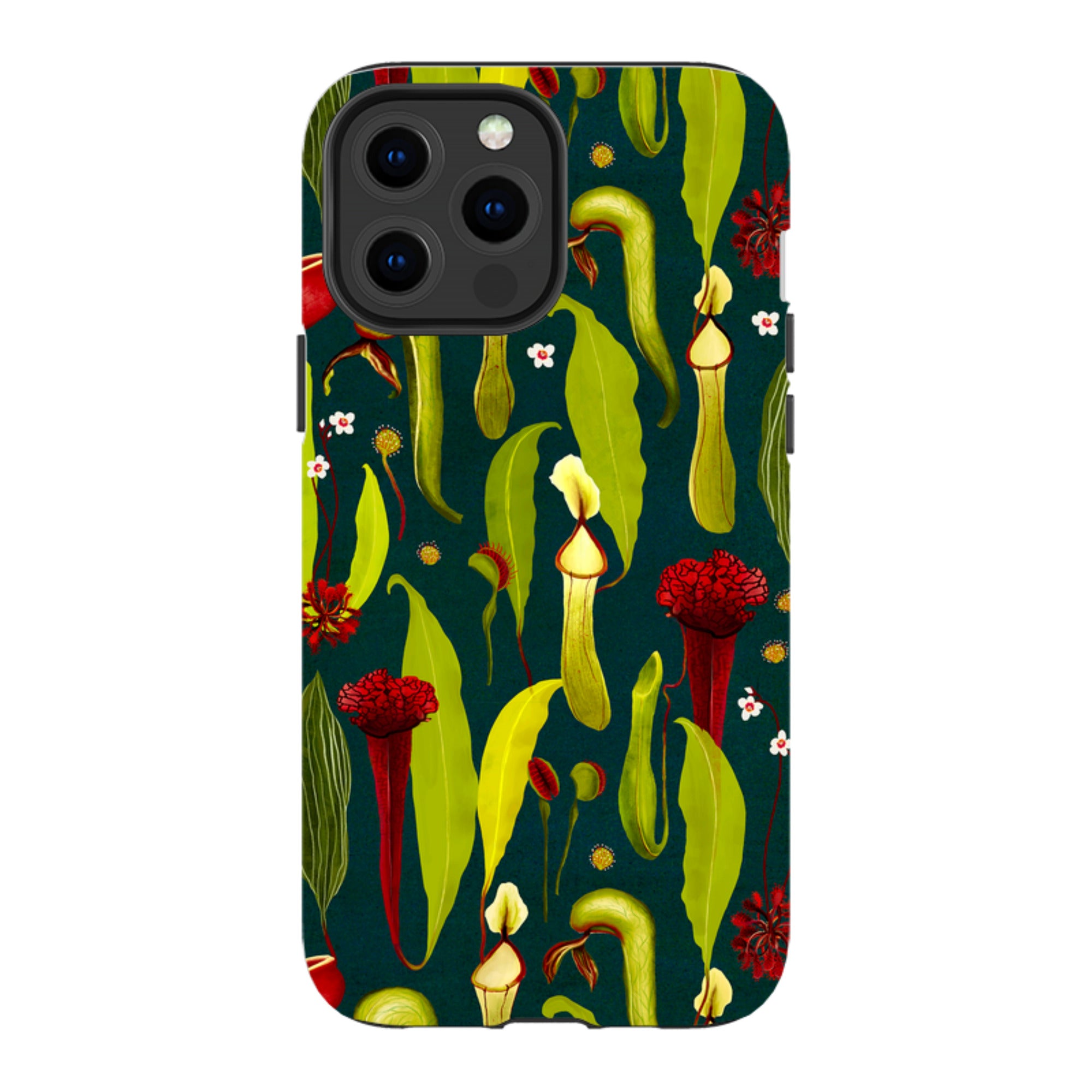 iPhone Tough Case - Savage Garden By Katherine Quinn