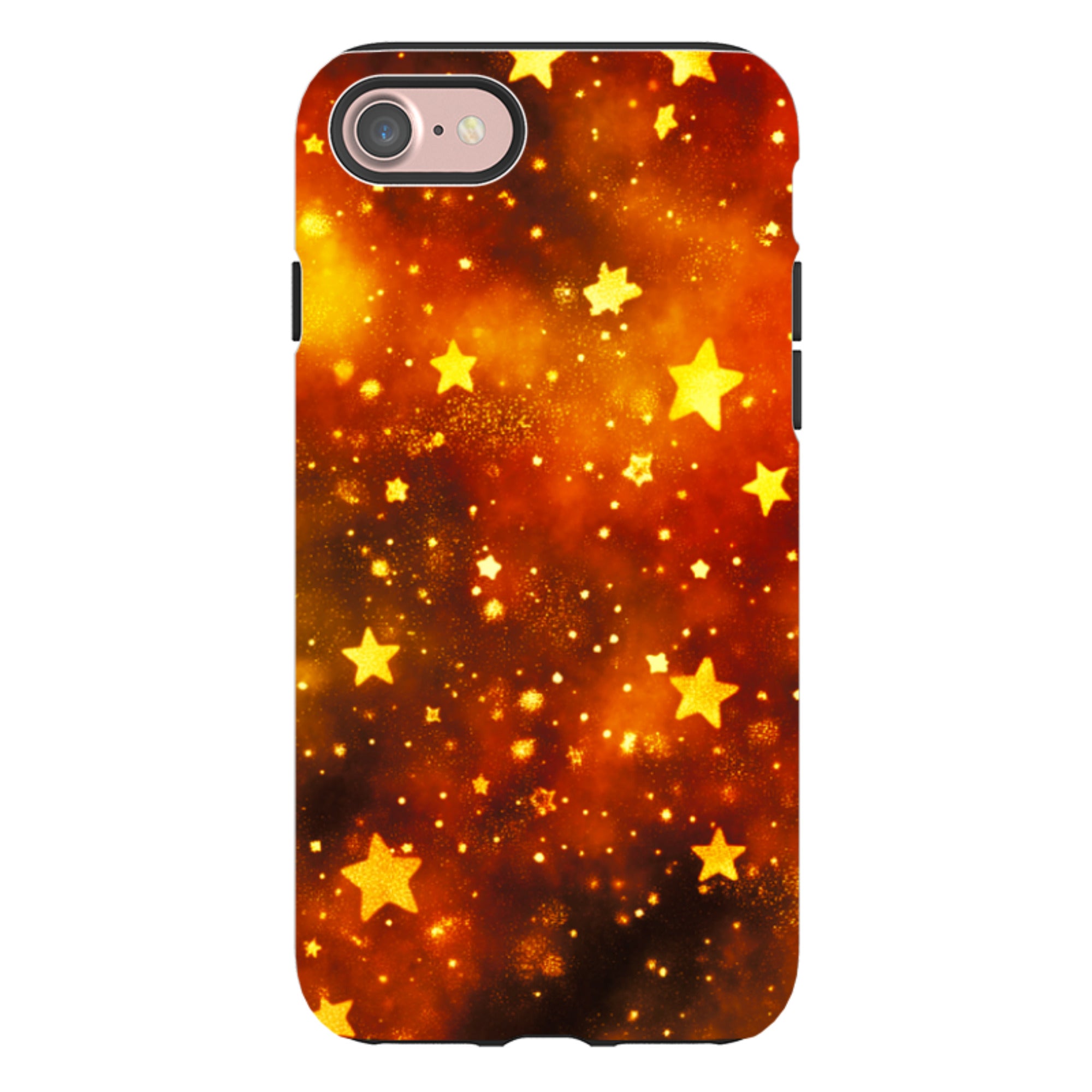iPhone Tough Case -Amber Stars