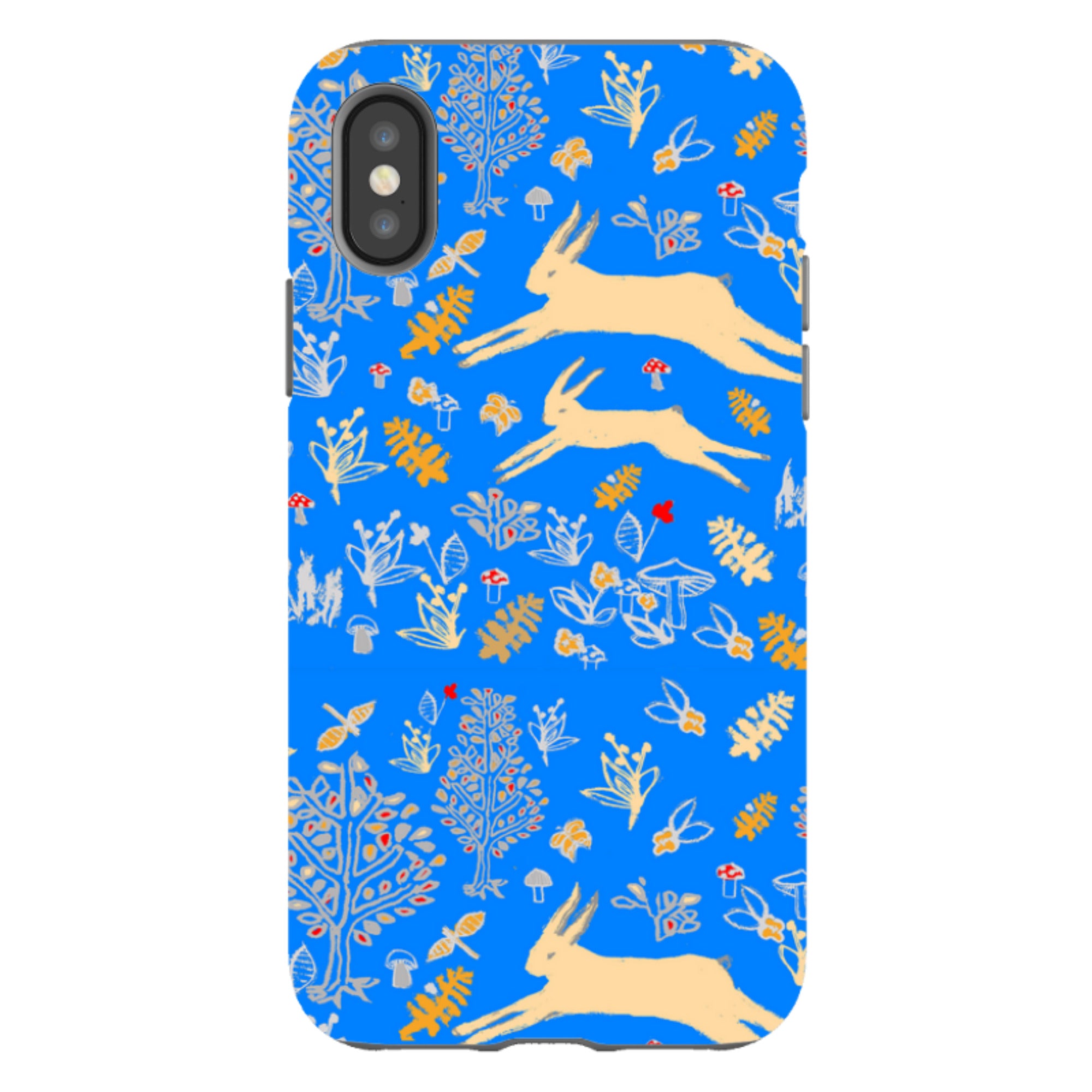 iPhone Tough Case - Mama Hare By Tiffany Lynch
