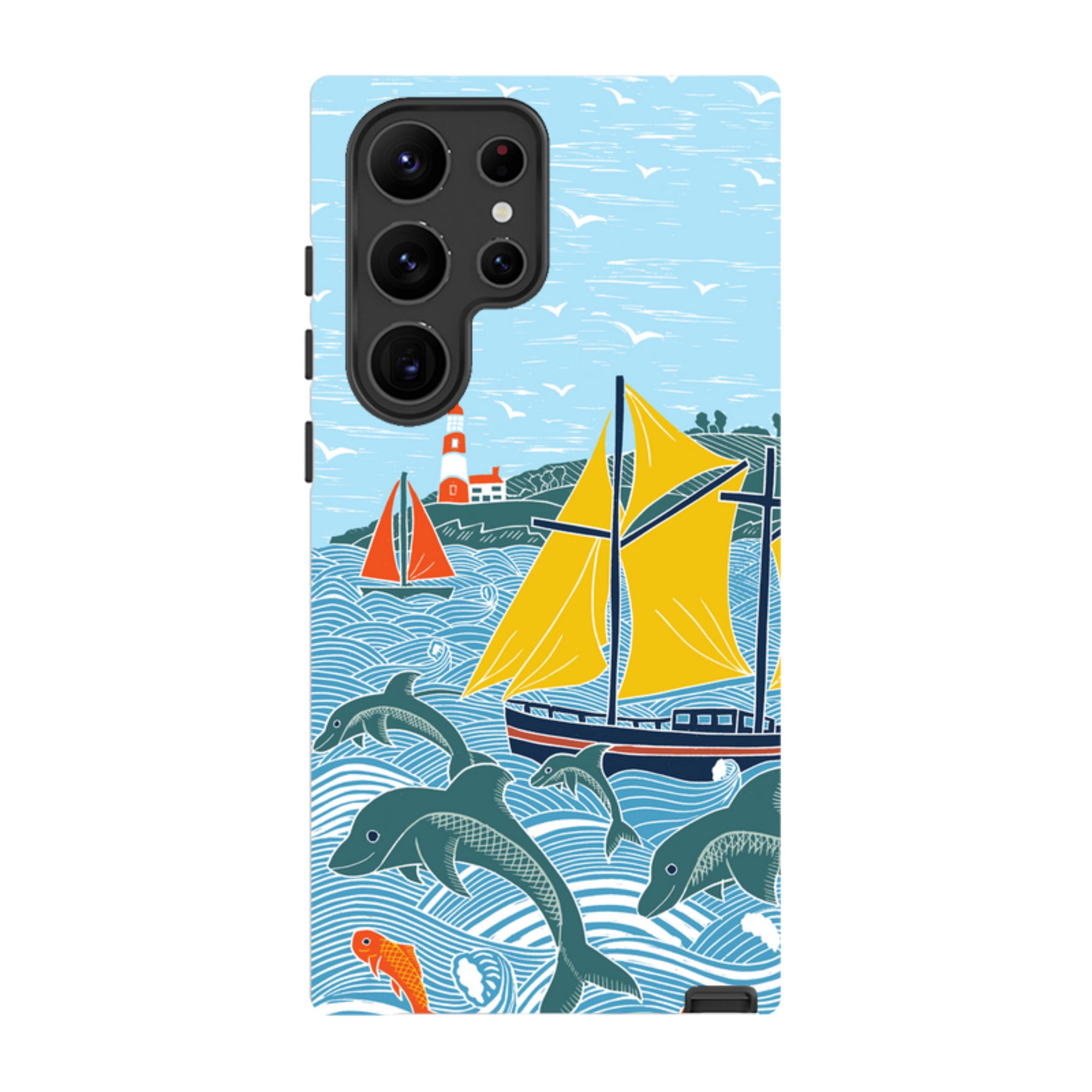 Samsung Tough  Case - Dolphins By Kate heiss