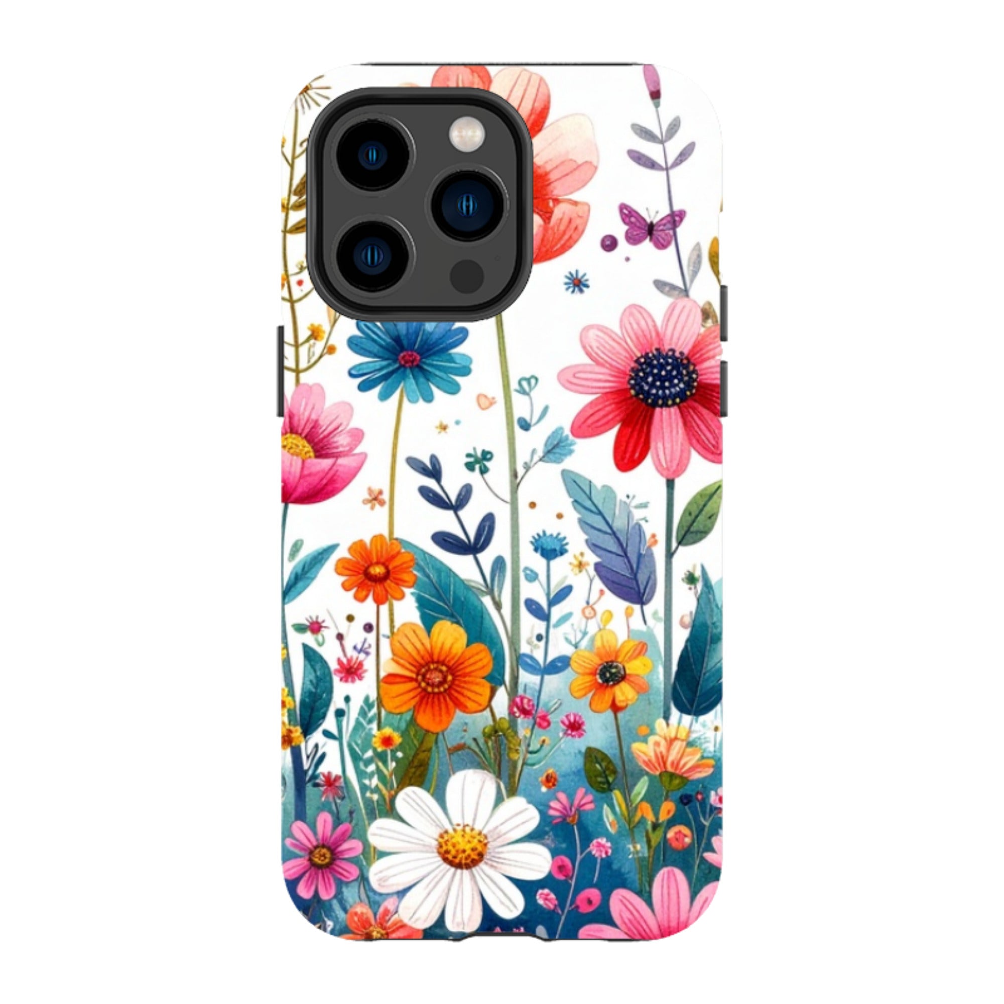 iPhone MagSafe Tough Case - Field Floral