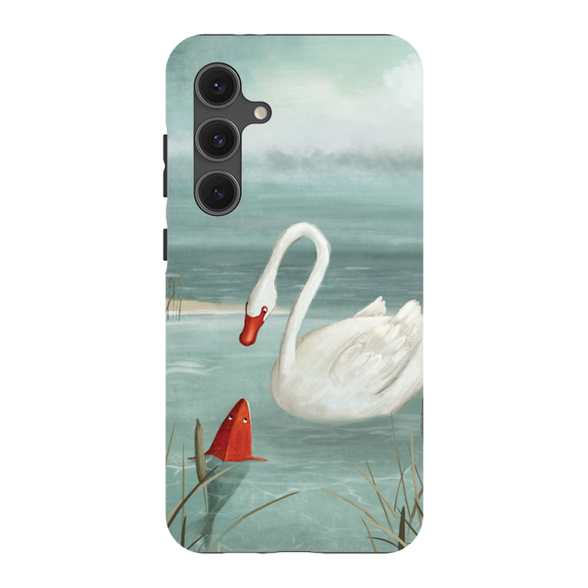 Samsung Tough Case - Swanfish By Maja Lindberg