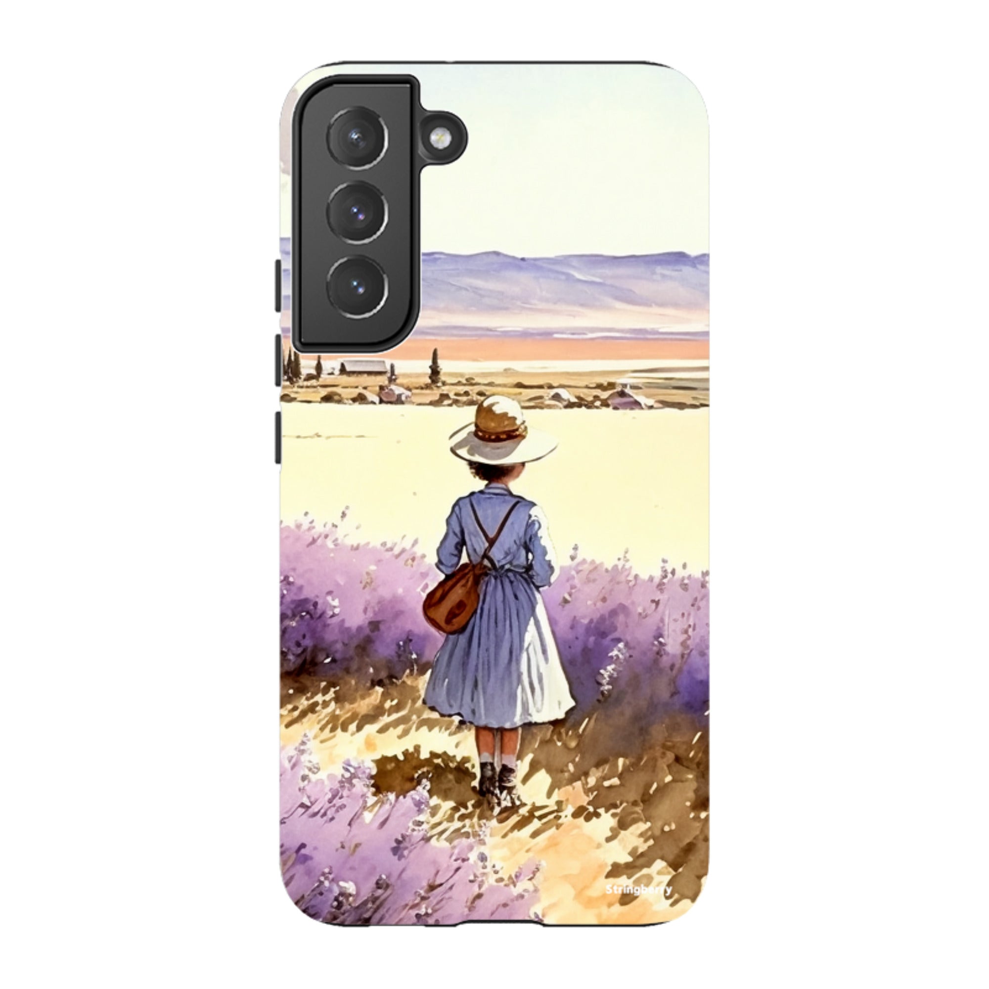 Samsung Tough Case - Girl In Fields