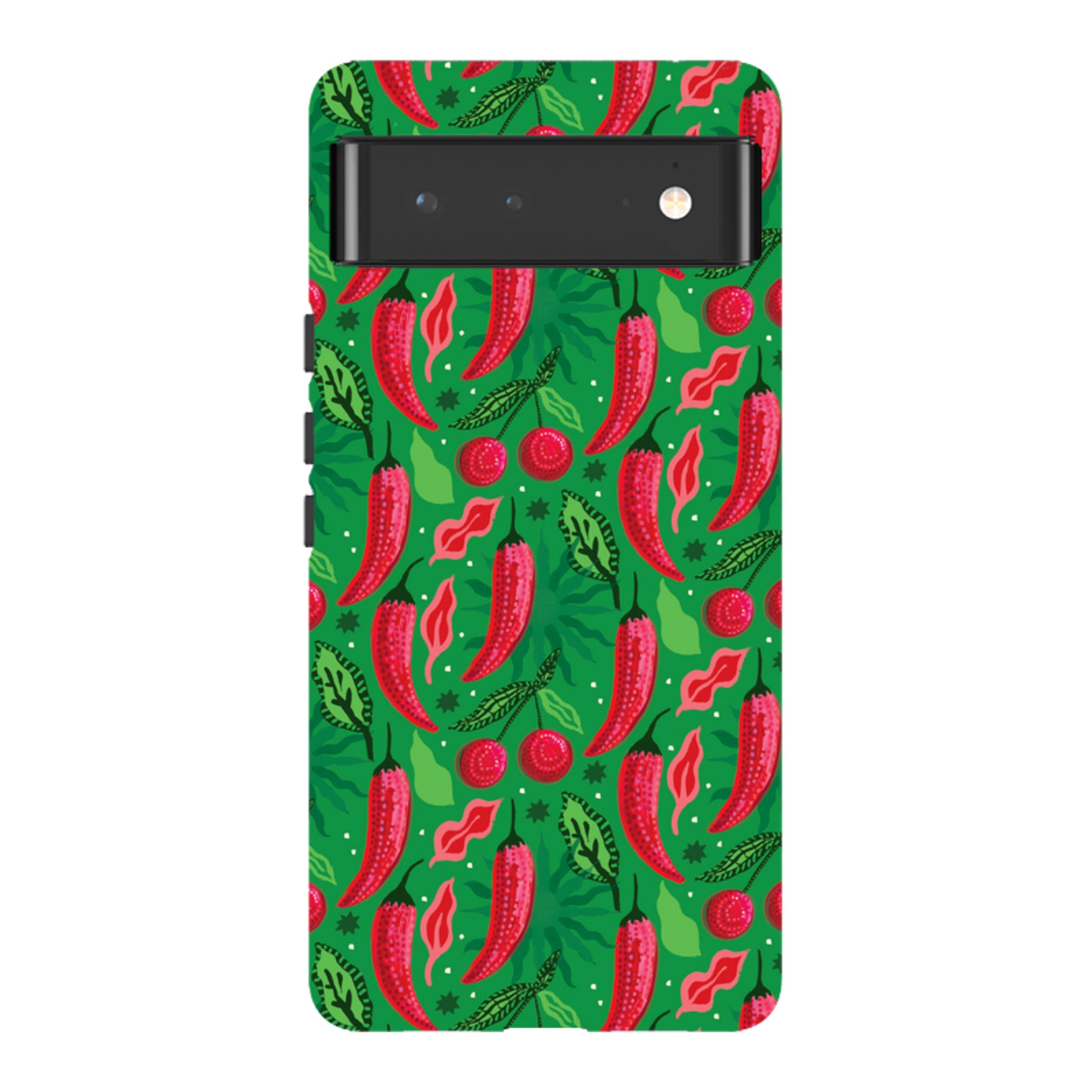 Google Tough Case - Chilli Cherry By Emma Frances Grant