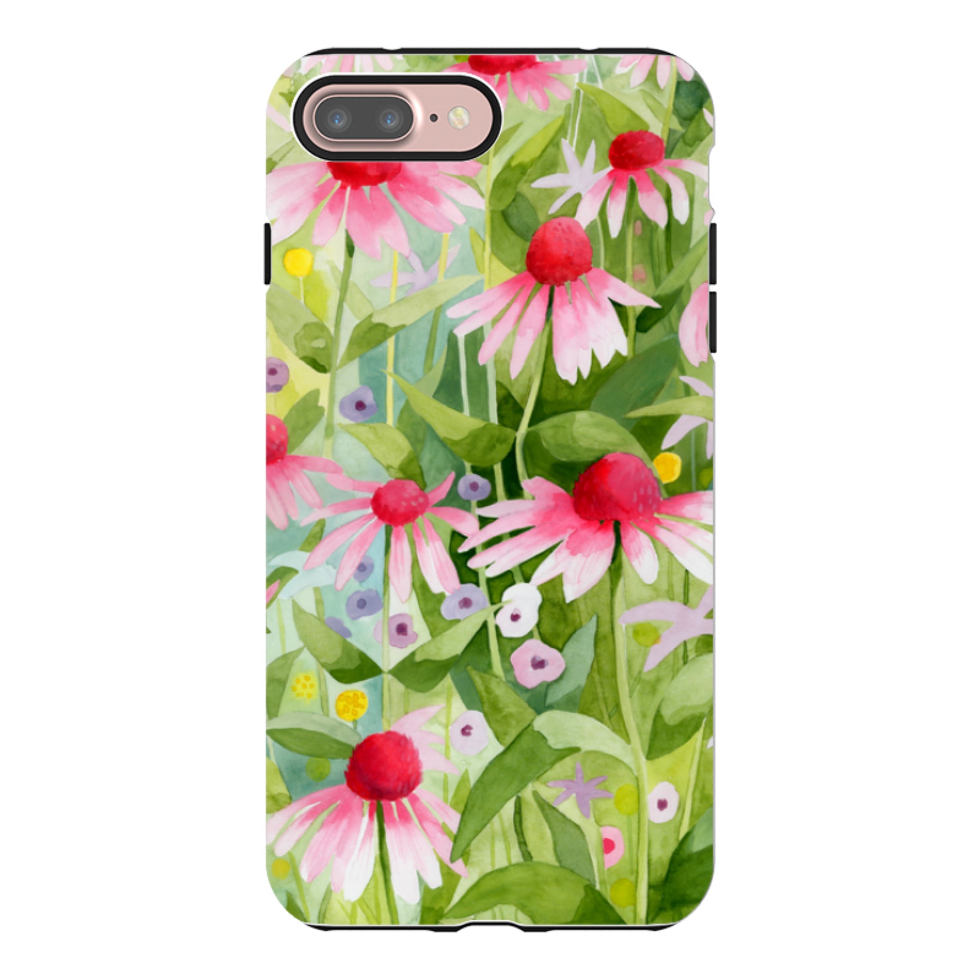 iPhone Tough Case - Summer Echinacea By Bex Parkin