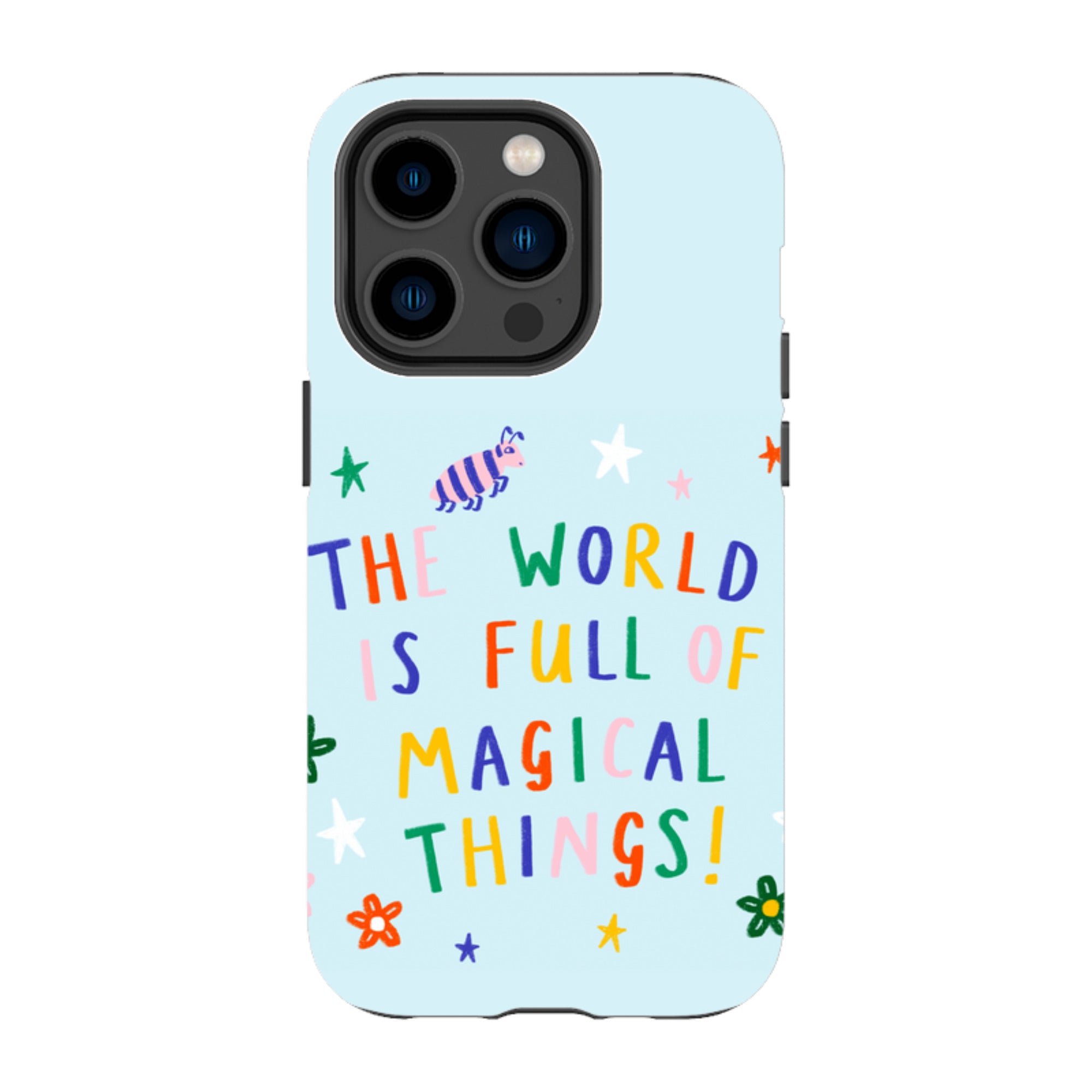 iPhone Tough Case - Magical Things By Lee Foster Wilson