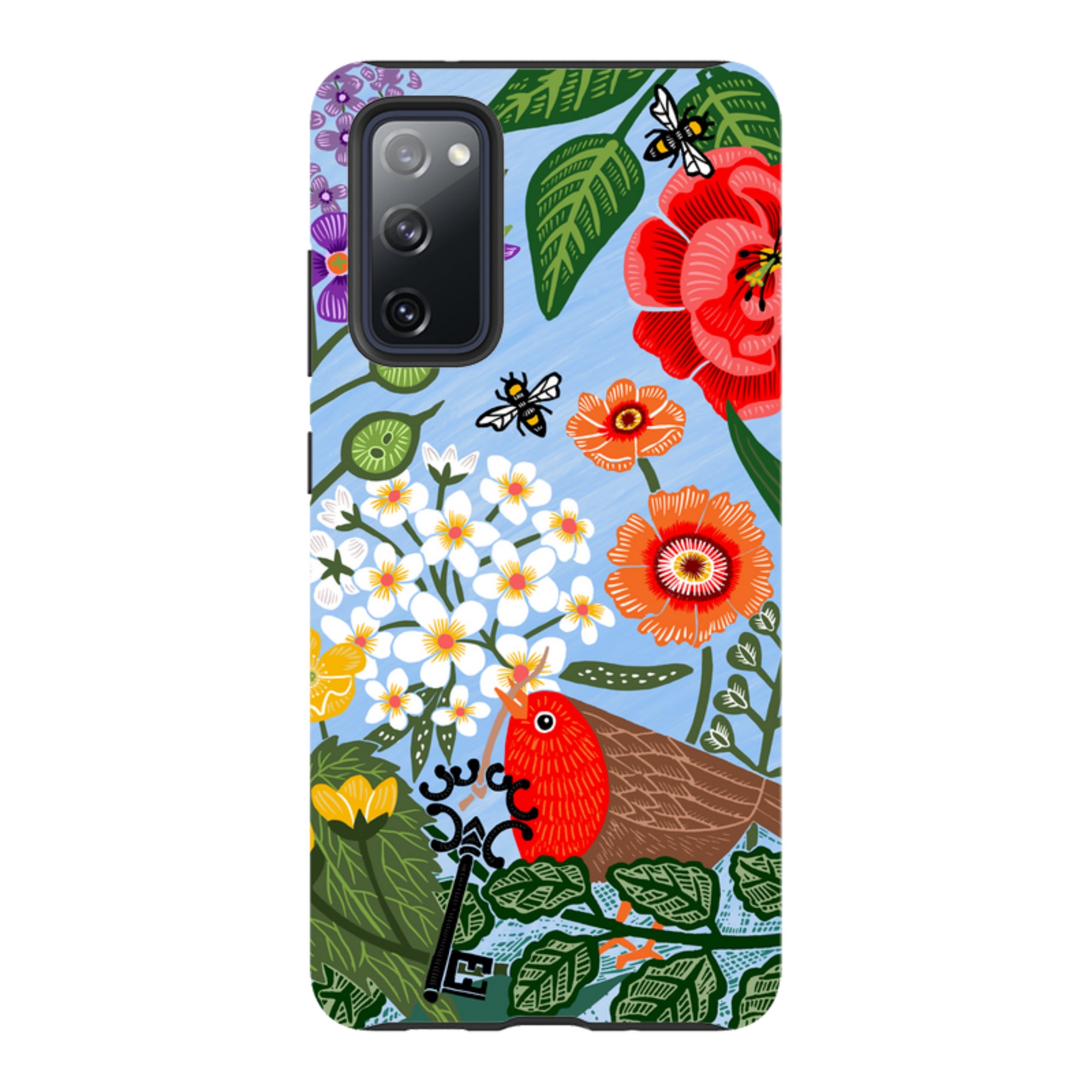 Samsung Tough  Case - Secret Garden By Kate heiss