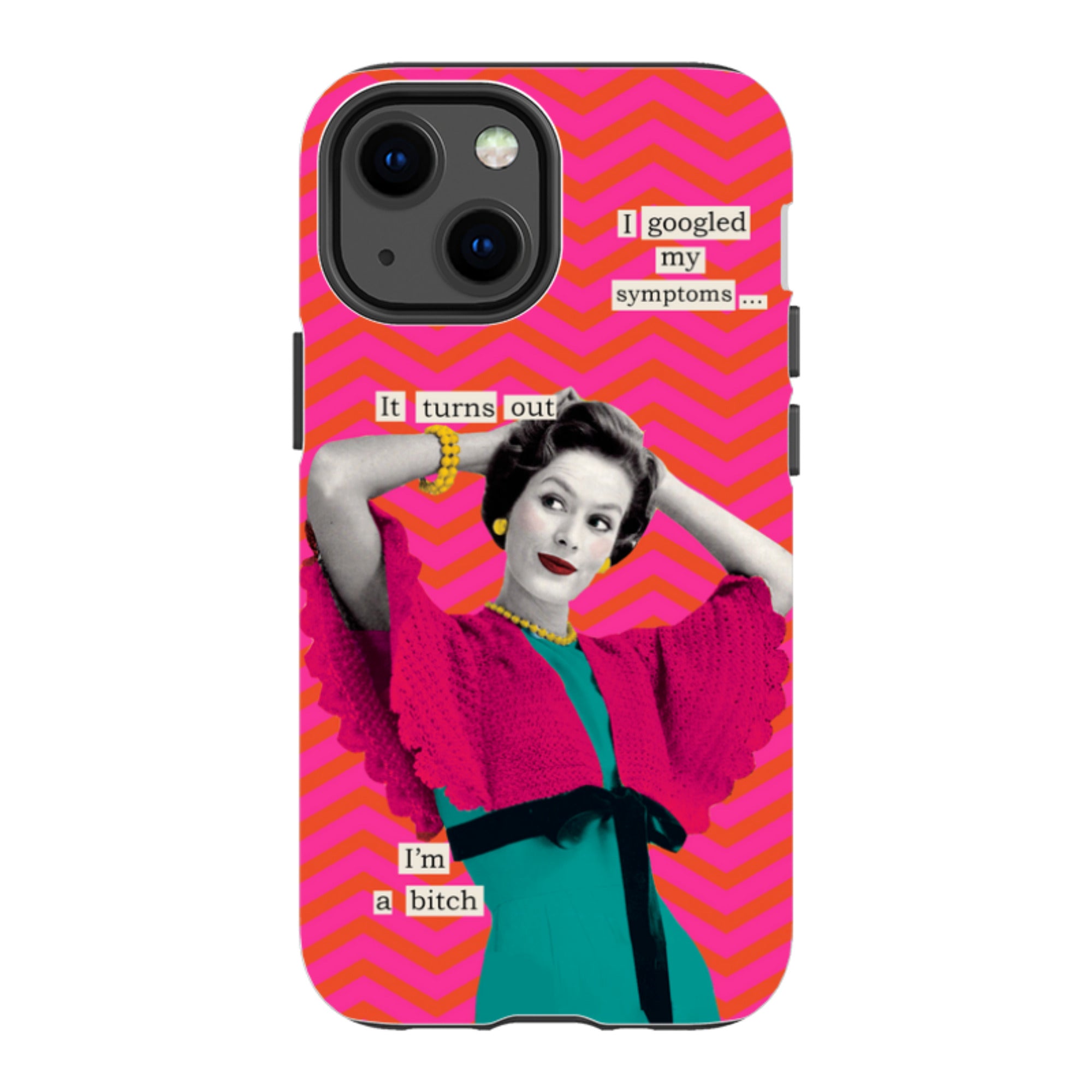 iPhone Tough Case - Googled By Clare Jordan