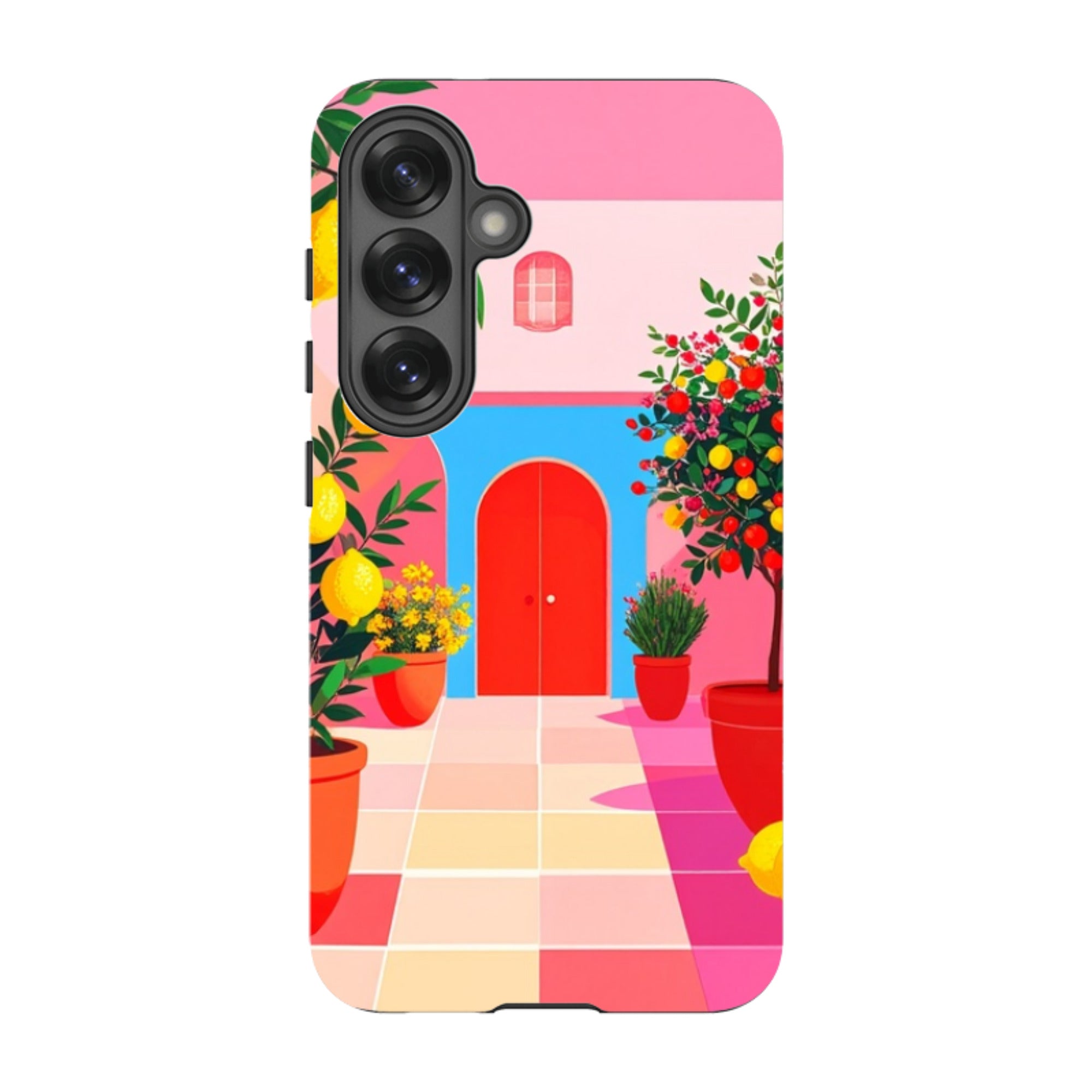 Samsung Tough Case - Red Garden